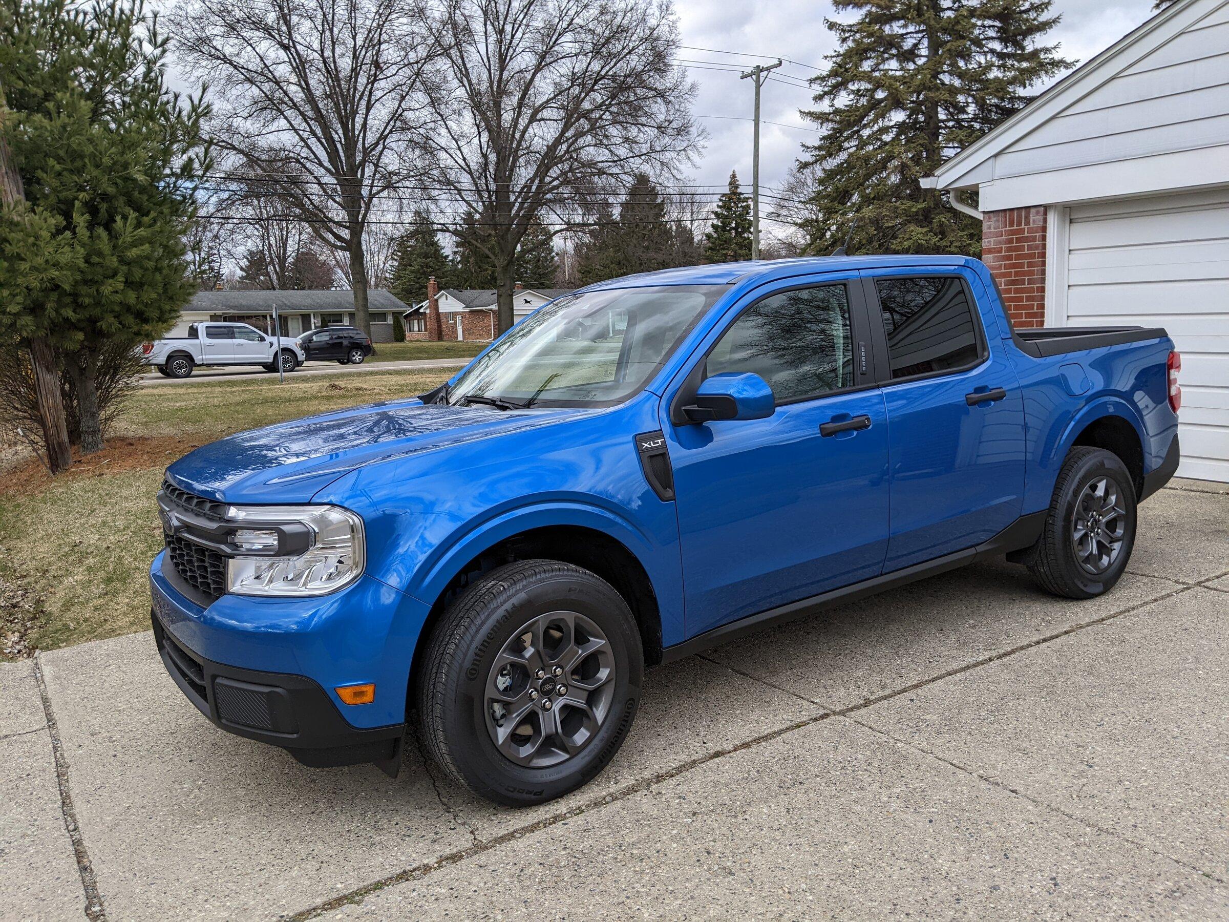Ford Maverick It’s finally shipping, buuut….. PXL_20220325_204904141