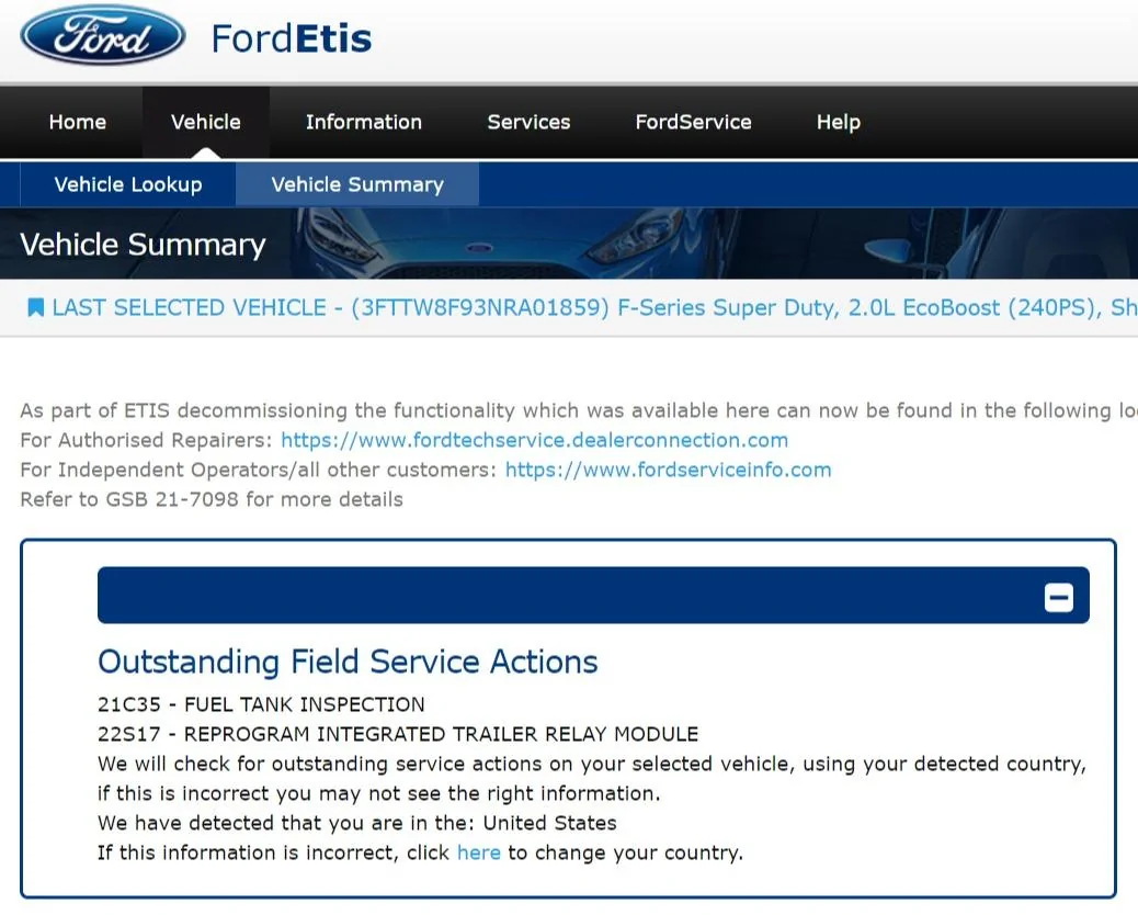 Ford Maverick Welcome to my Maverick fuel tank recall nightmare. nvm