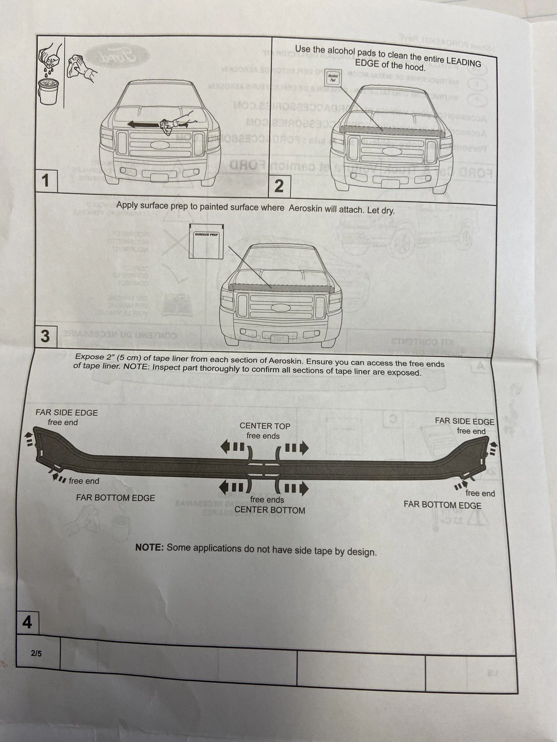 Ford Maverick Installation of Official Maverick Hood Deflector Shield 7CA161E6-CD2A-41D3-BC46-B9681B5A1942