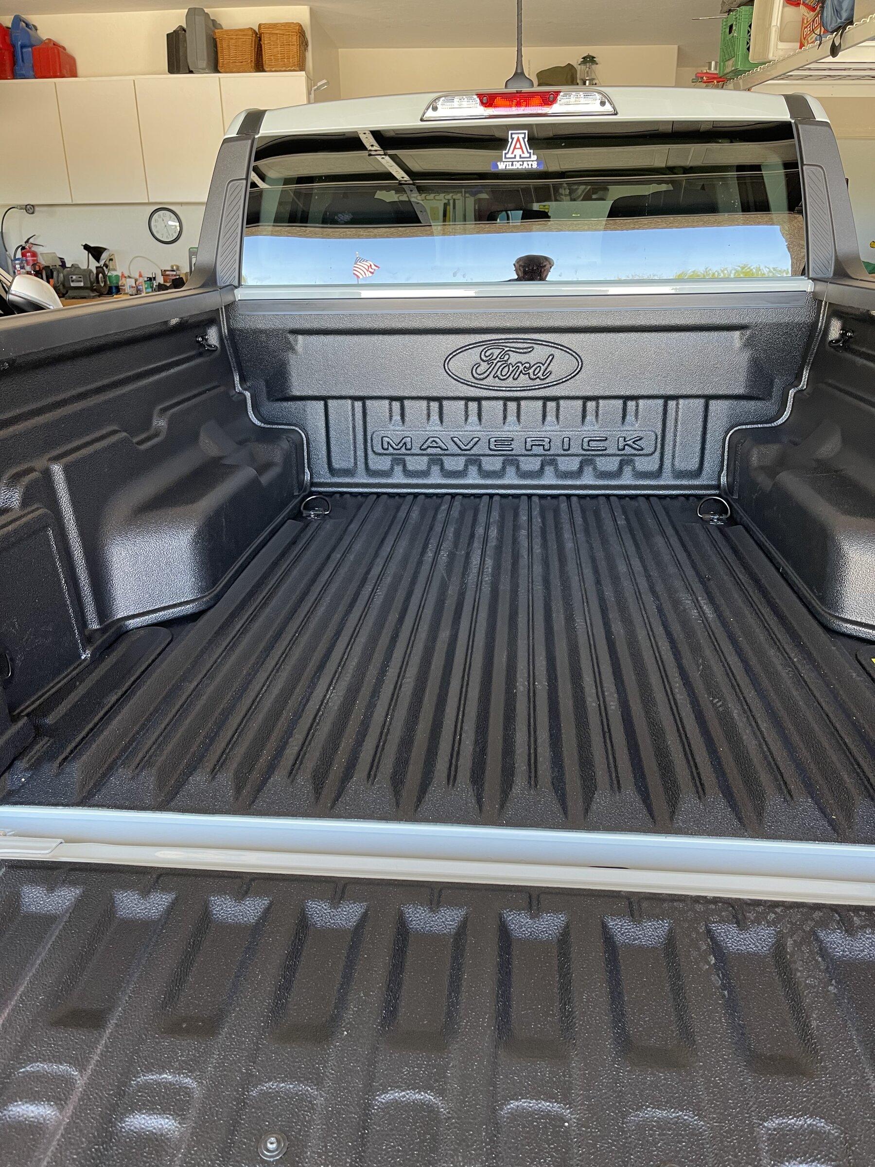 Ford Maverick How much did you pay for a Line-X spray in bedliner? DD4933C6-A712-4295-BFB2-258108C09D78