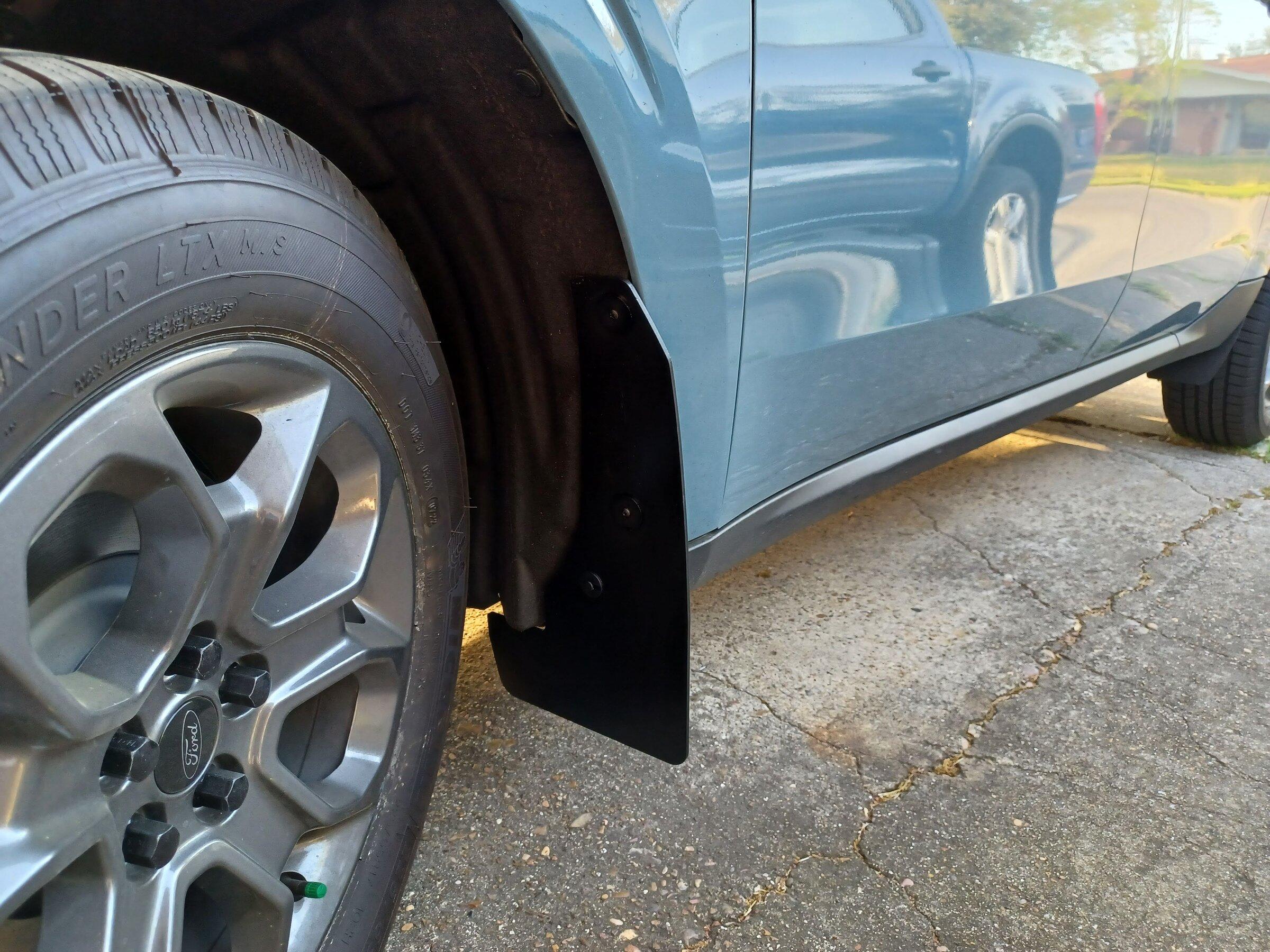 Ford Maverick Rok Blokz hardware rusting. Did I do something wrong? 20220407_185458