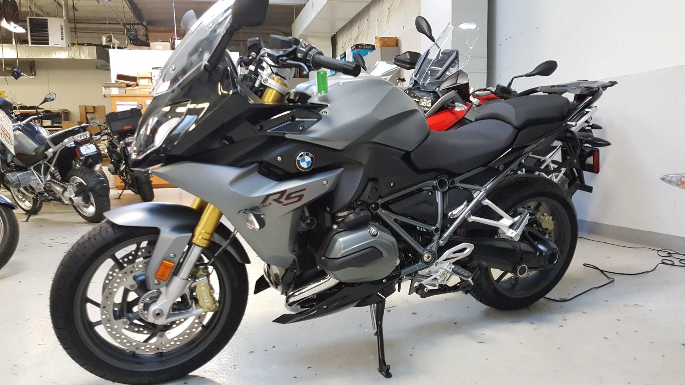 Ford Maverick Motorcycle riders, let’s see your ride. 20161007_173509