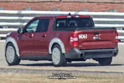 Ford Maverick Missing Owner's Manual Cover? 2023 Ford Maverick ST prototype 13