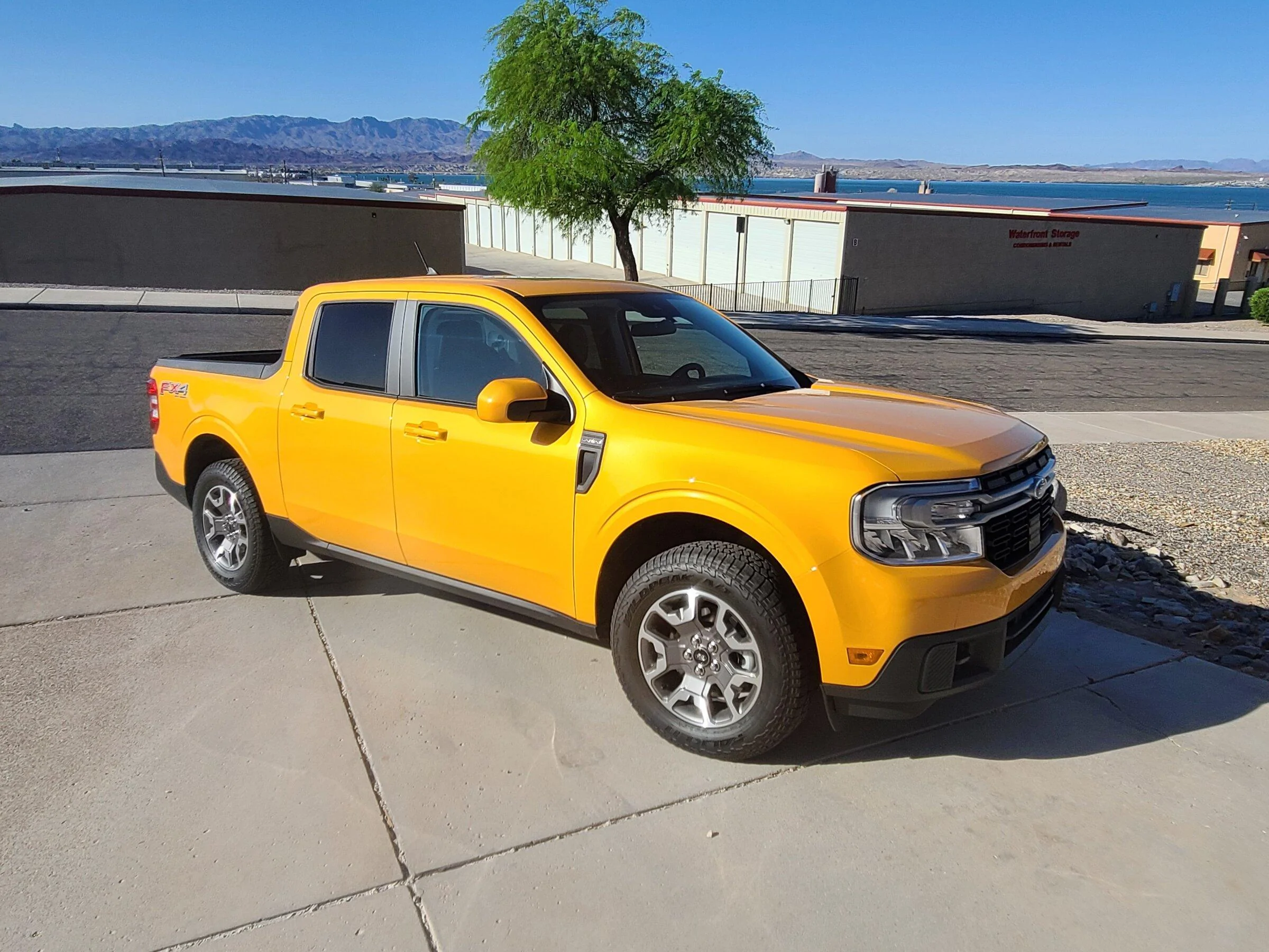 Ford Maverick CYBER ORANGE Maverick Photos Thread 20220408_083729