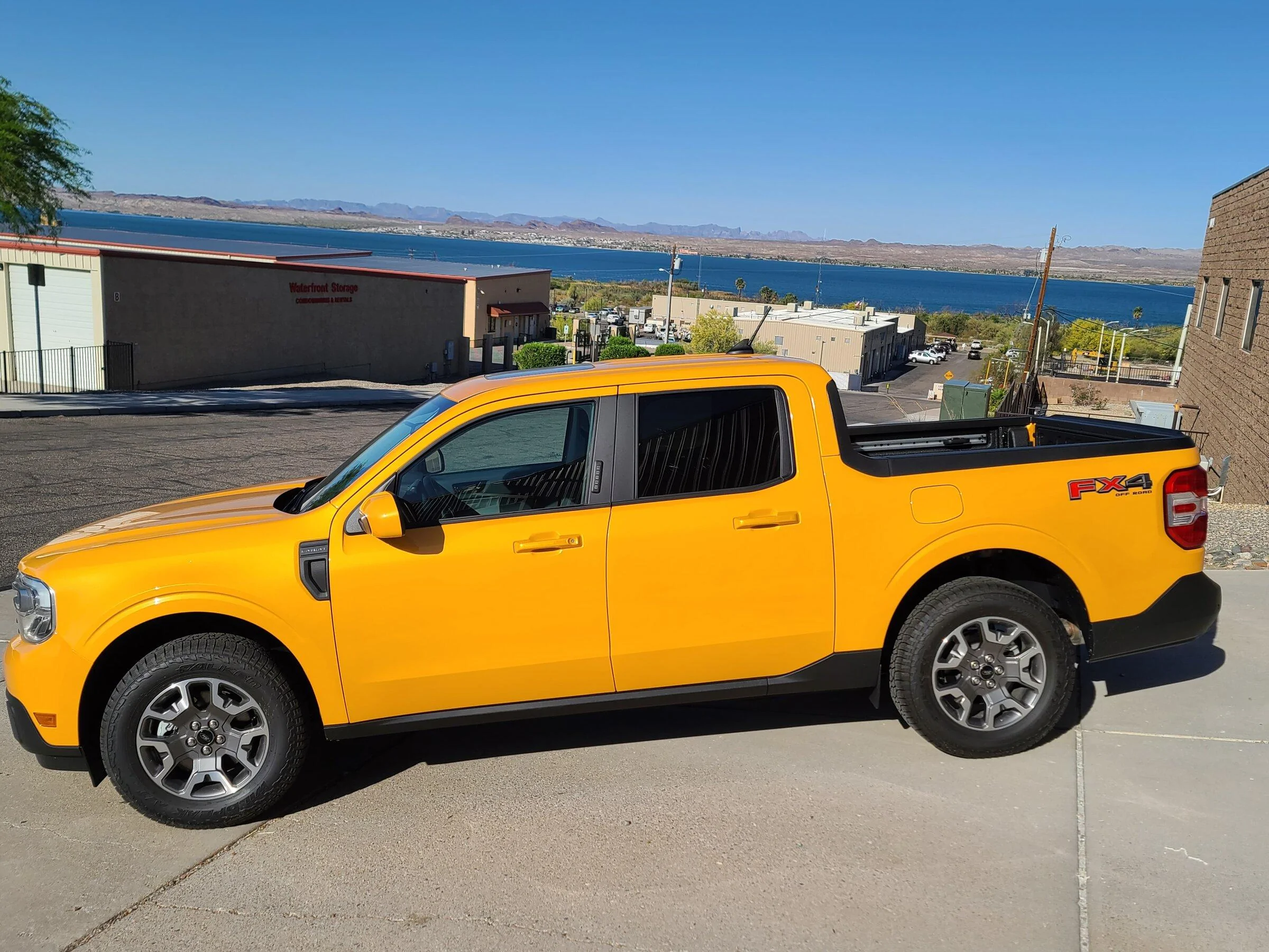 Ford Maverick CYBER ORANGE Maverick Photos Thread 20220408_084014