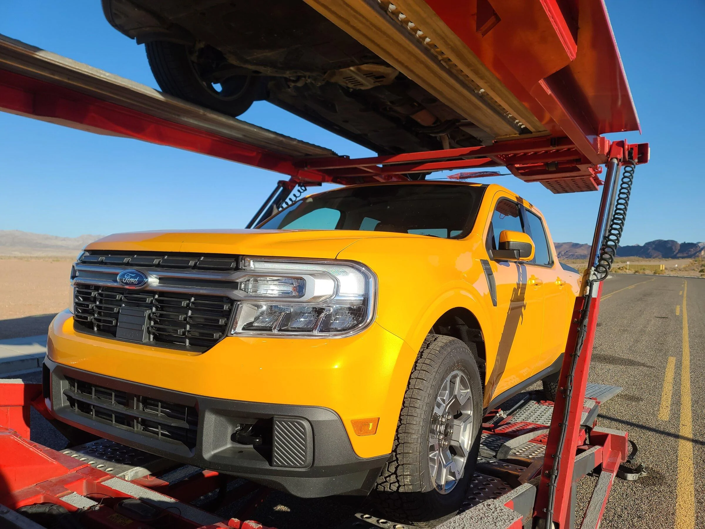 Ford Maverick She's here!! 20220408_074033