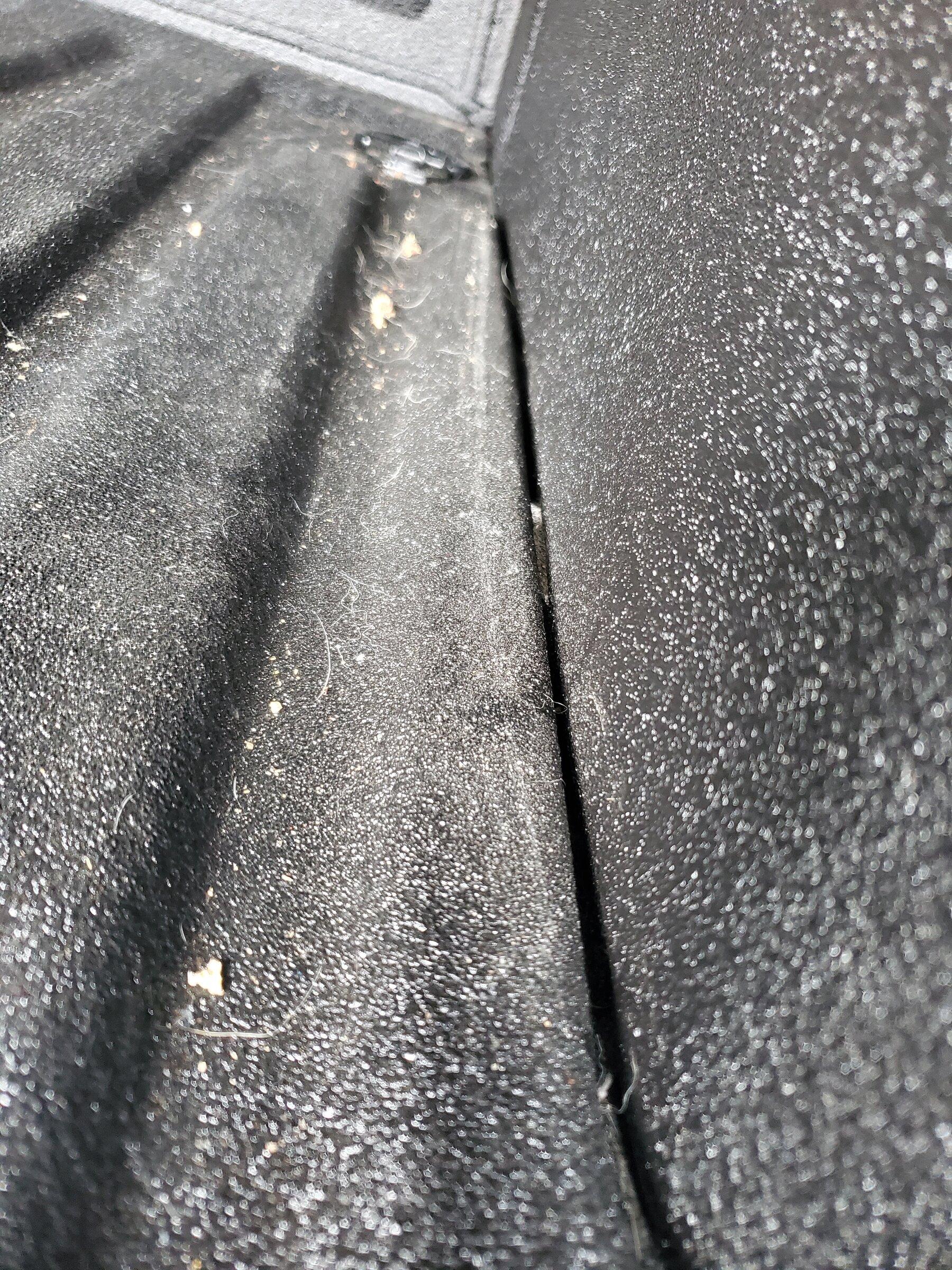 Ford Maverick Gaps in the bed. 20220408_155558