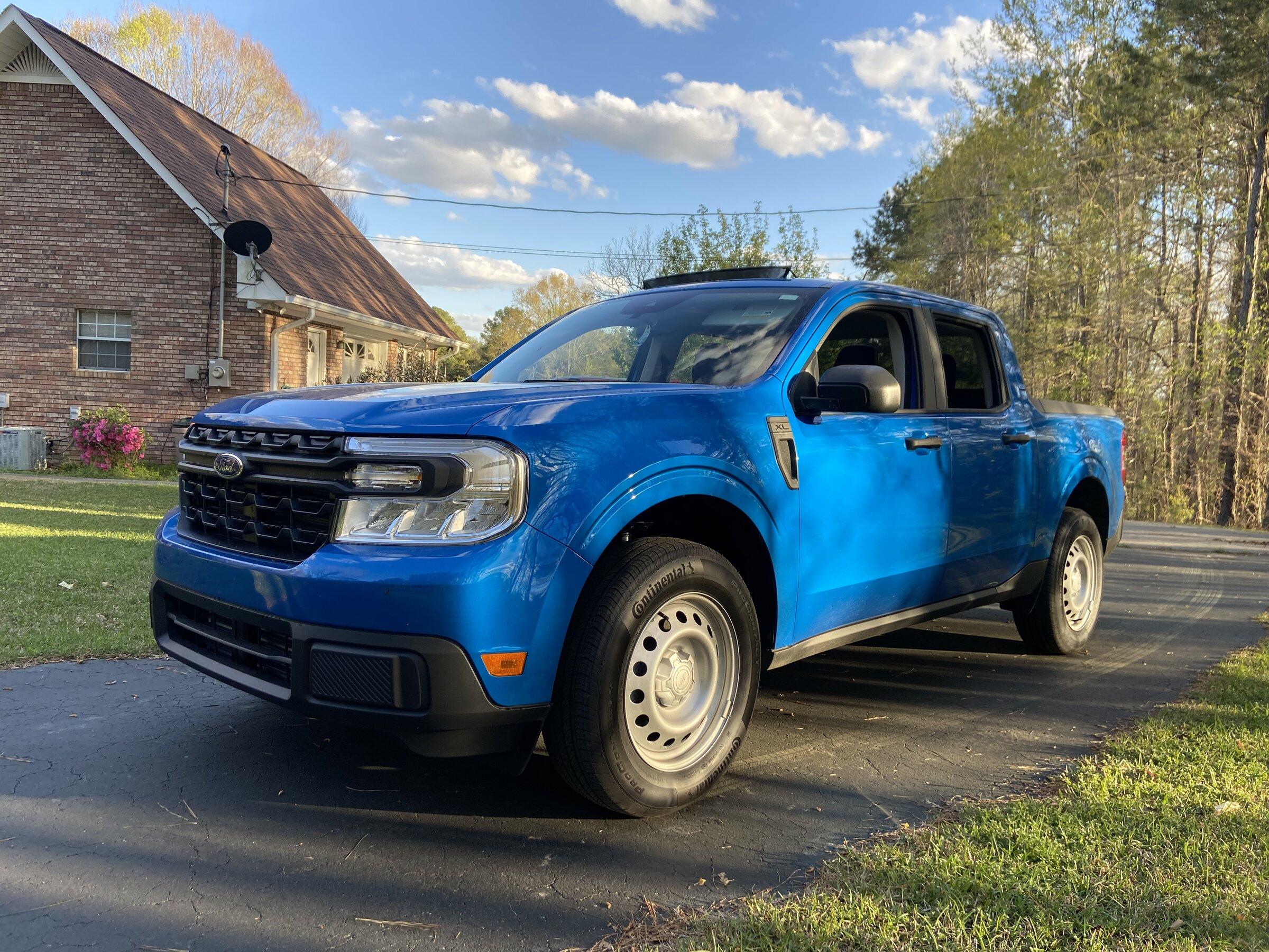 Ford Maverick VELOCITY BLUE Maverick Photos Thread 9F13F69D-E031-48E9-83EF-BA9BBFEF5233