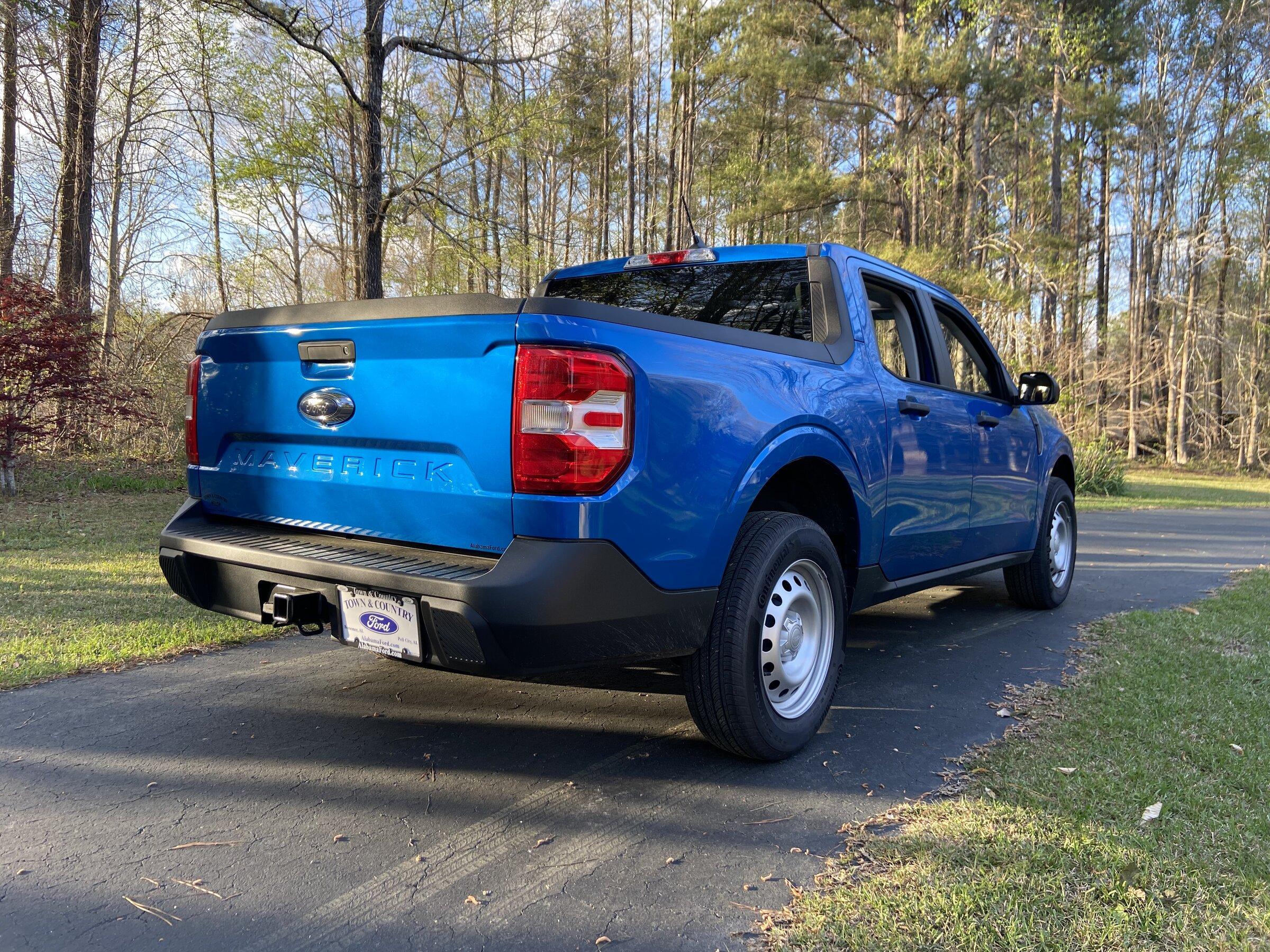 Ford Maverick VELOCITY BLUE Maverick Photos Thread C6CB7DC3-E0FE-41D8-9576-F0DEE42C3C96
