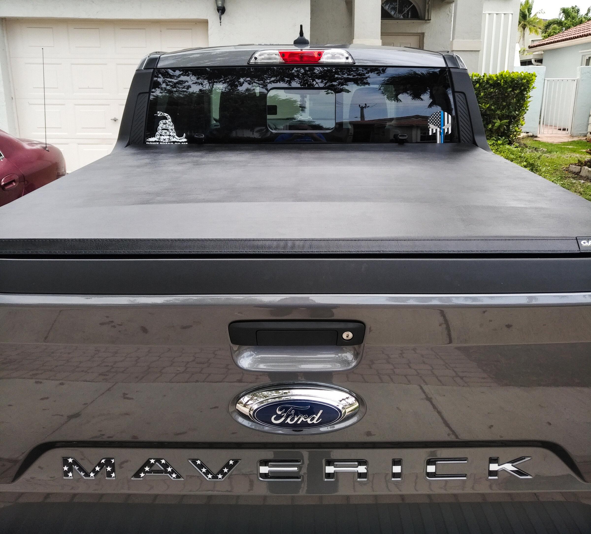 Ford Maverick Gator SFX Tri-fold Maverick Tonneau