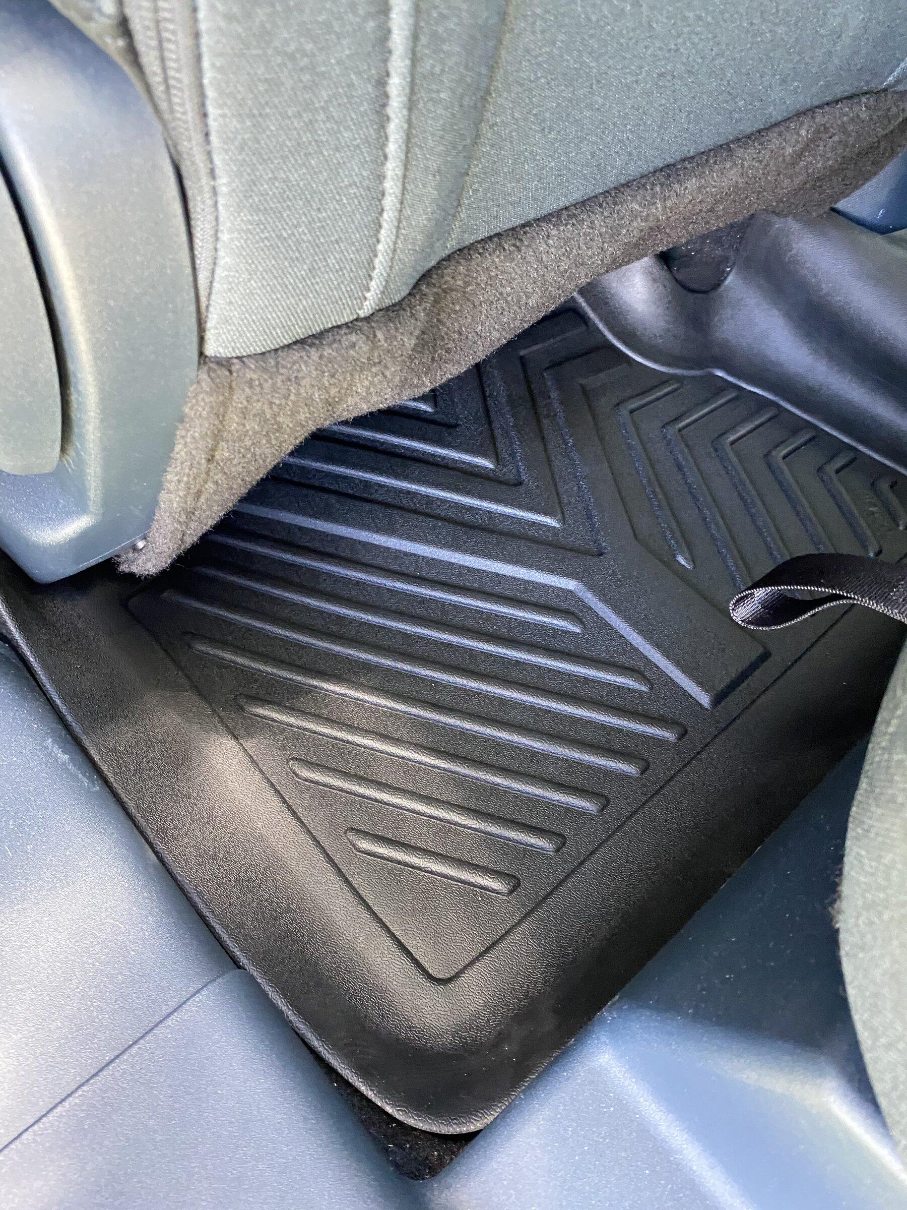 Ford Maverick Hybrid floor mats C09AD738-799D-48A7-8C82-F3E7ABED1647