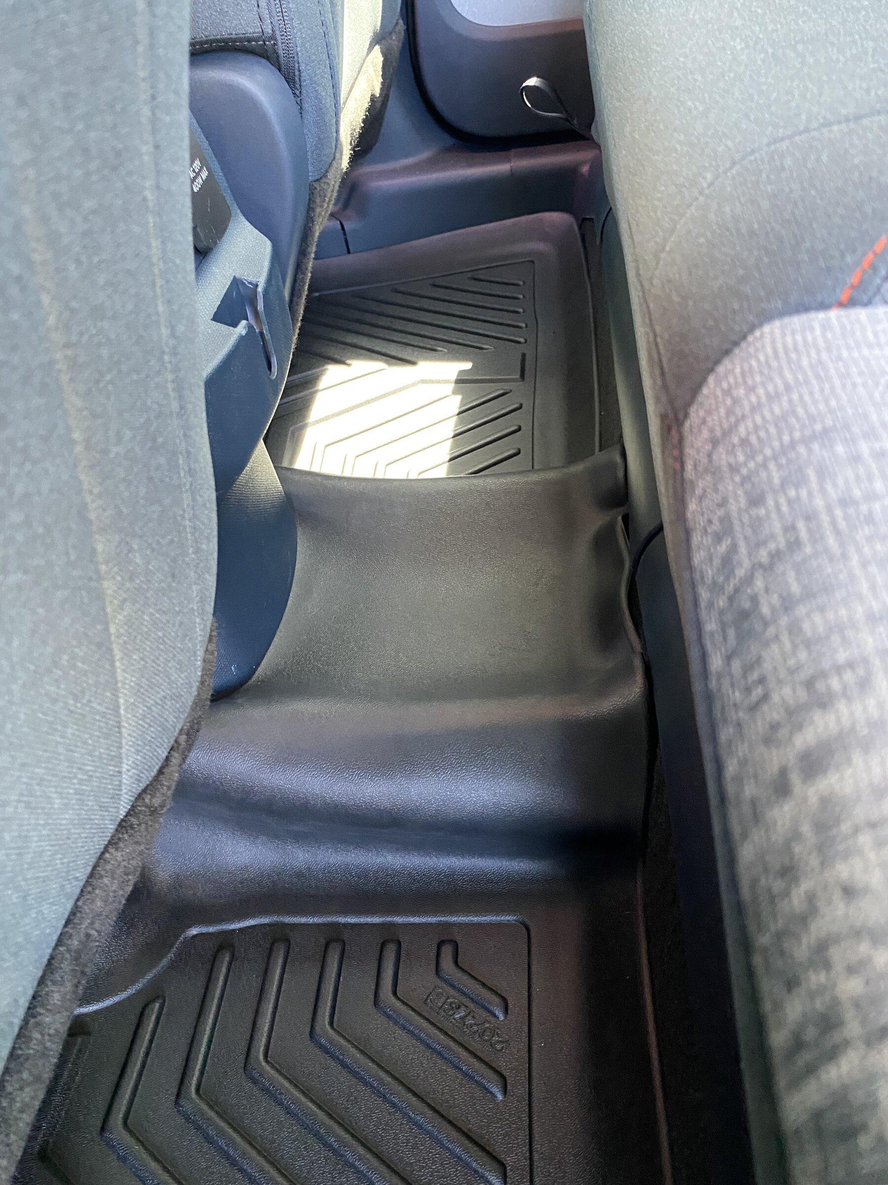 Ford Maverick Hybrid floor mats C563242E-4F02-490C-9675-F541C540C7E6