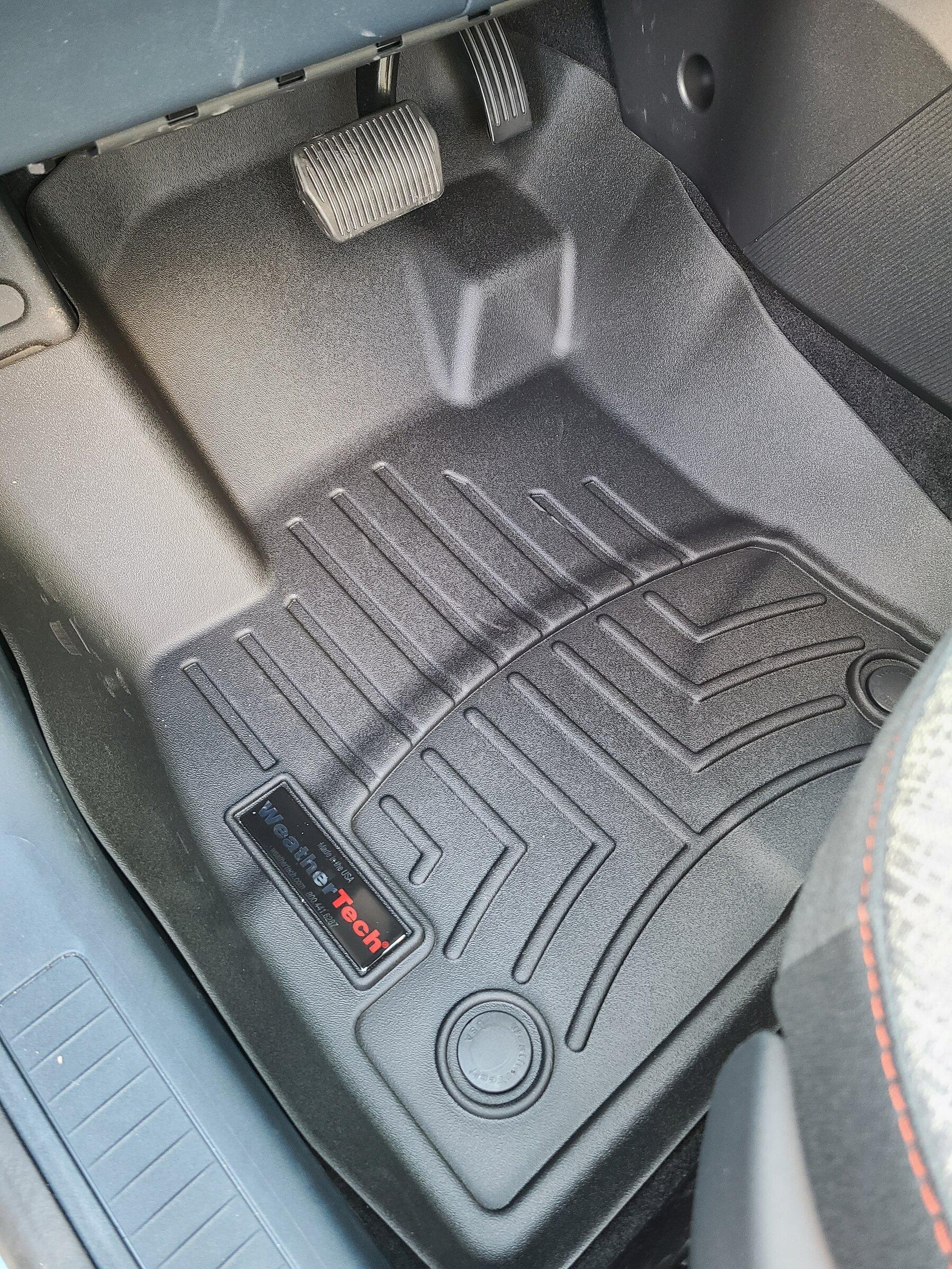 Ford Maverick Any hybrid owners bought WeatherTech mats? 20220408_173851