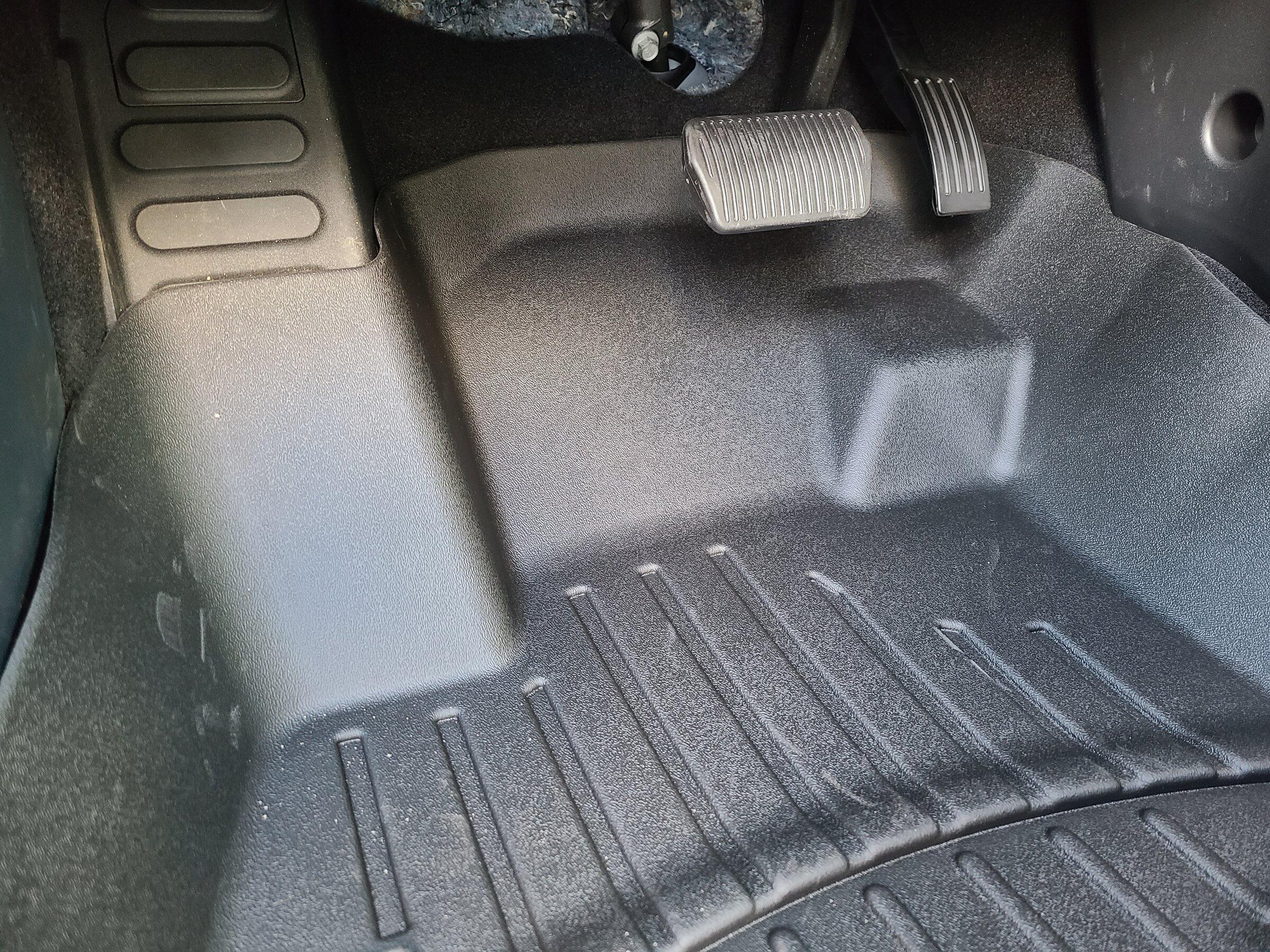 Ford Maverick Any hybrid owners bought WeatherTech mats? 20220408_173856