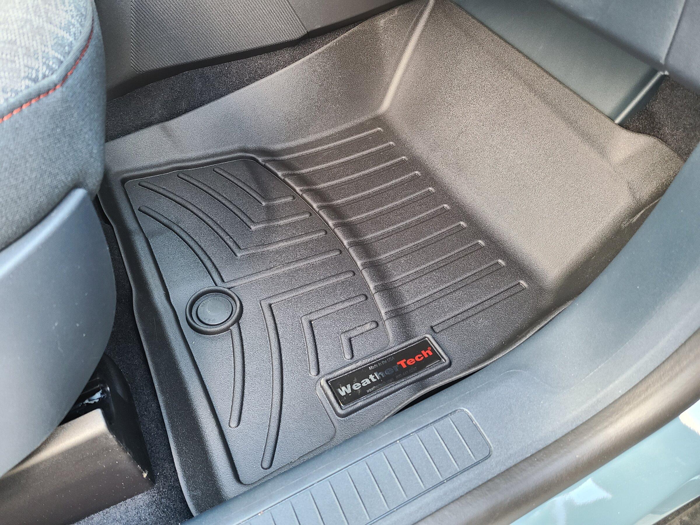 Ford Maverick Any hybrid owners bought WeatherTech mats? 20220408_173825