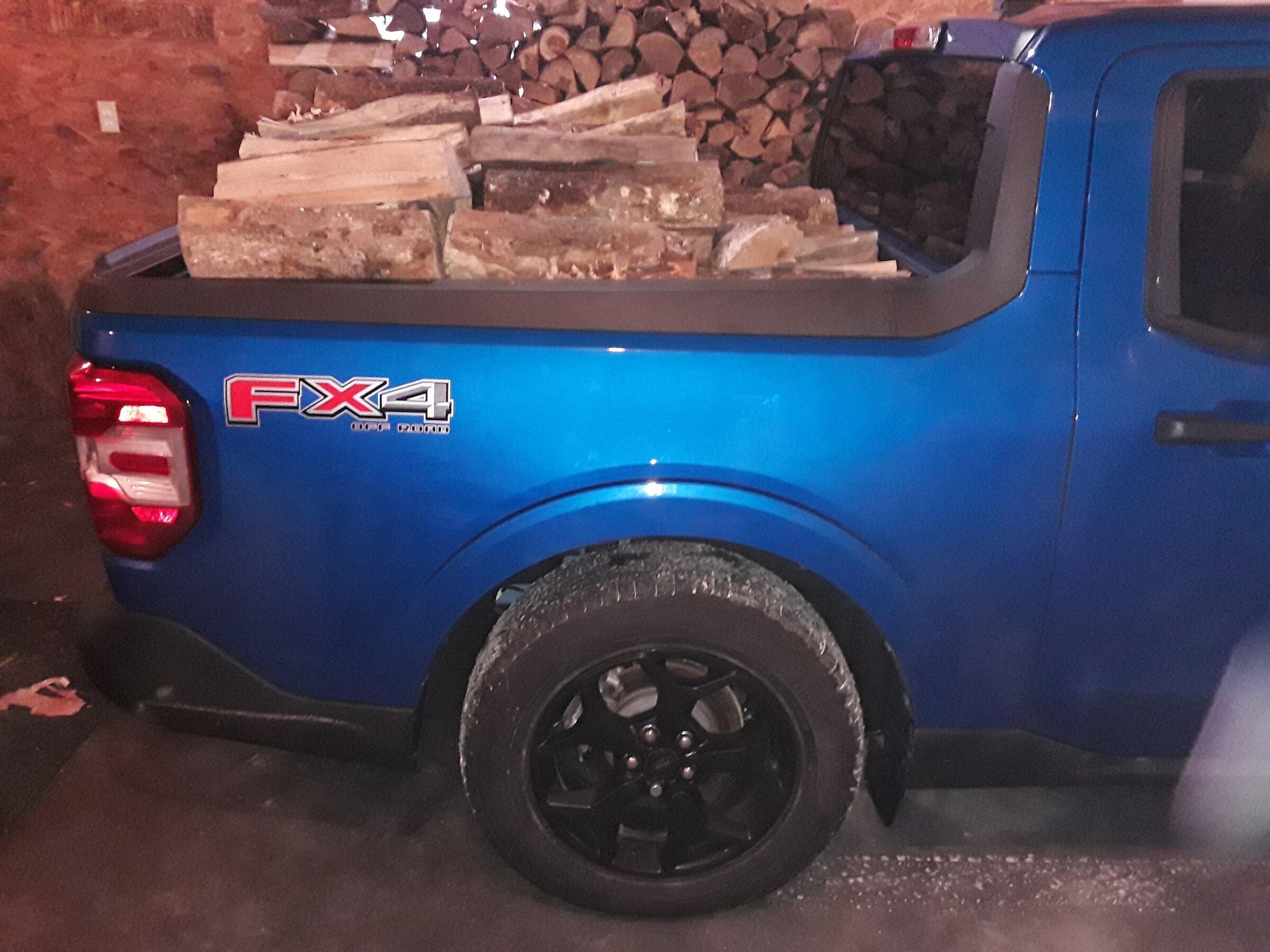 Ford Maverick The Goose has landed 20220213_103302