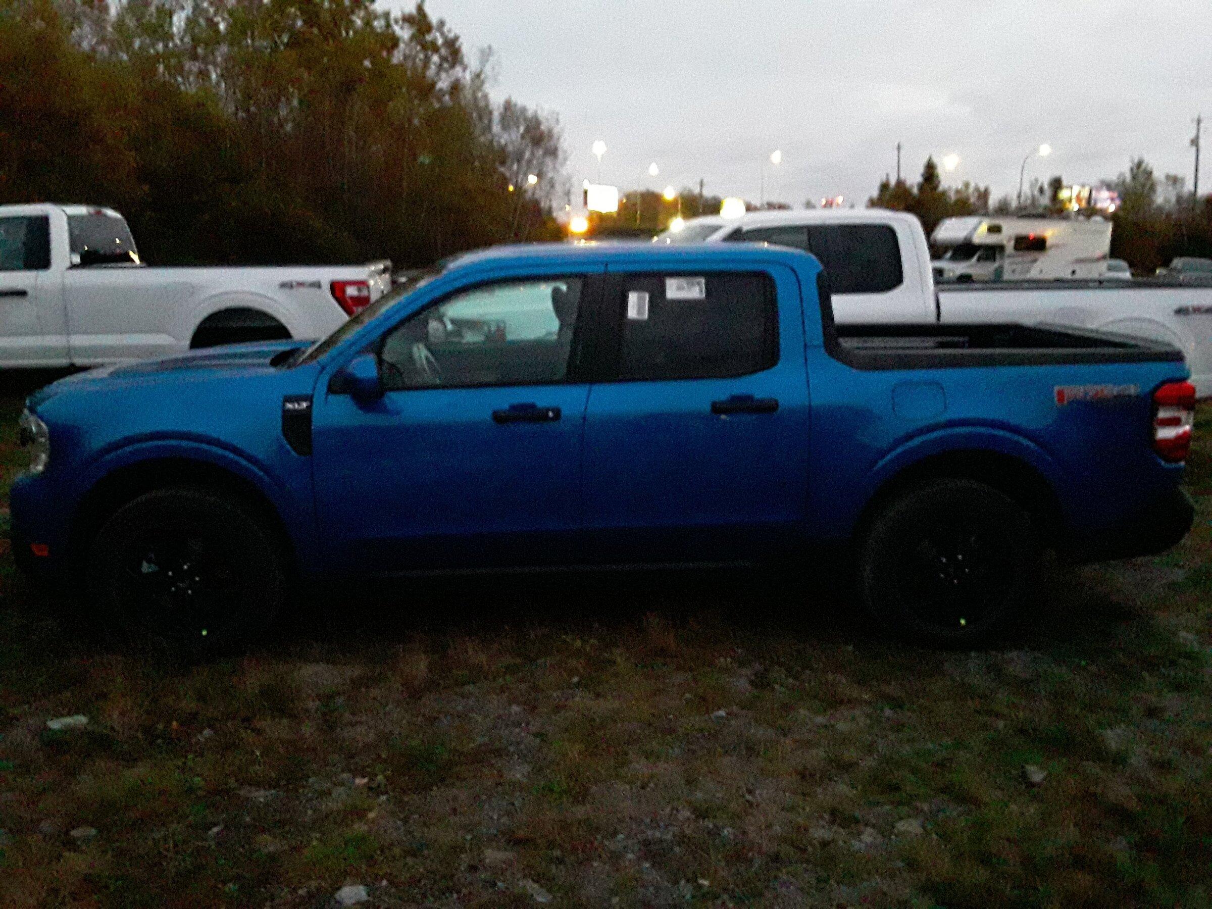 Ford Maverick The Goose has landed 20211028_183158