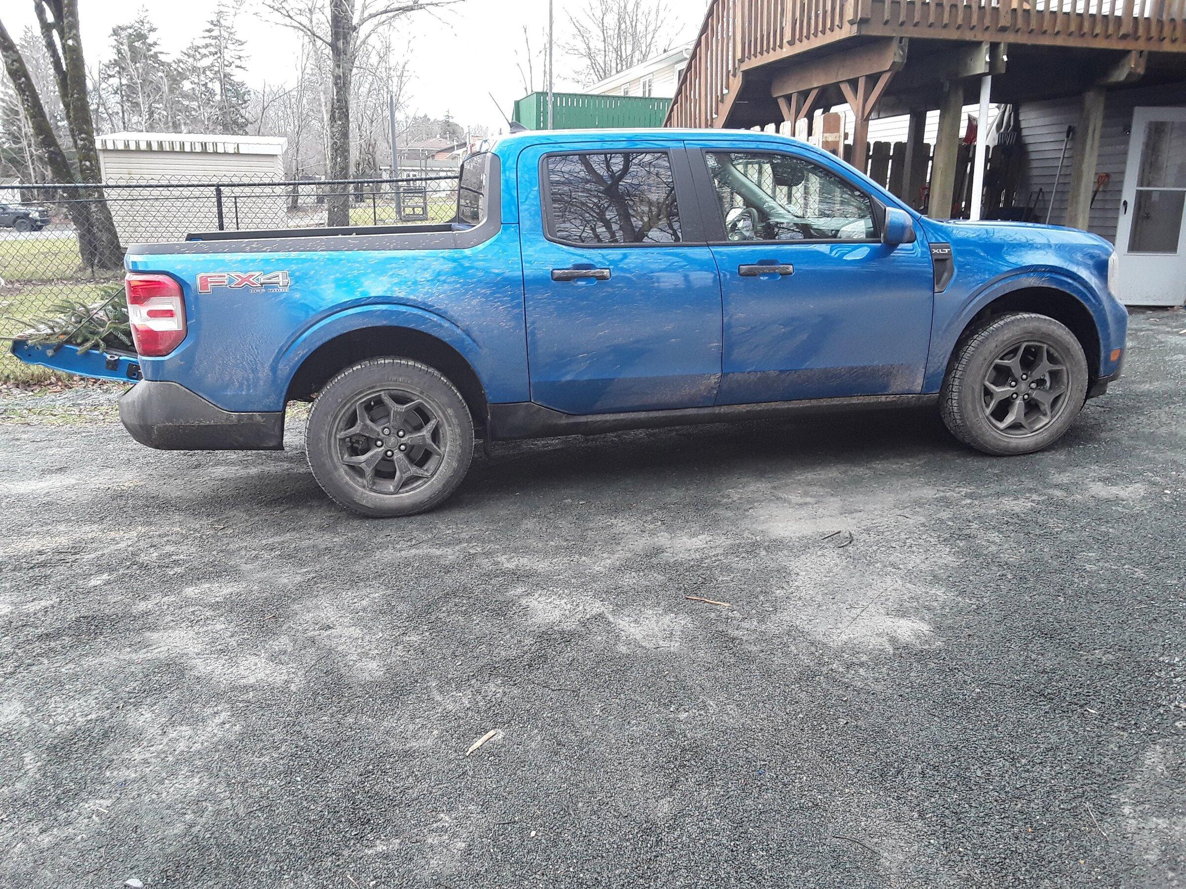 Ford Maverick The Goose has landed 20211217_120155