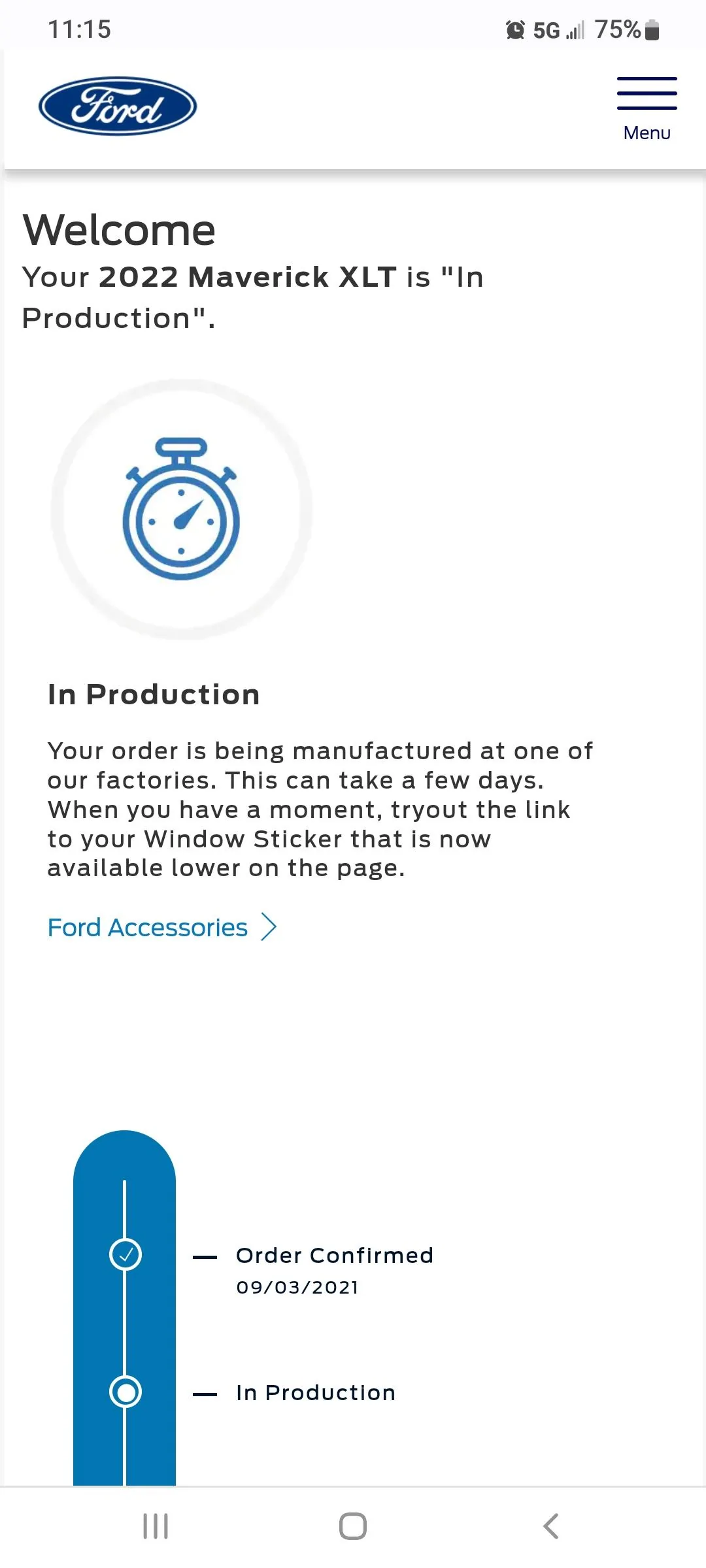 Ford Maverick Build Date (April 11) Changed Screenshot_20220408-231553_Chrom