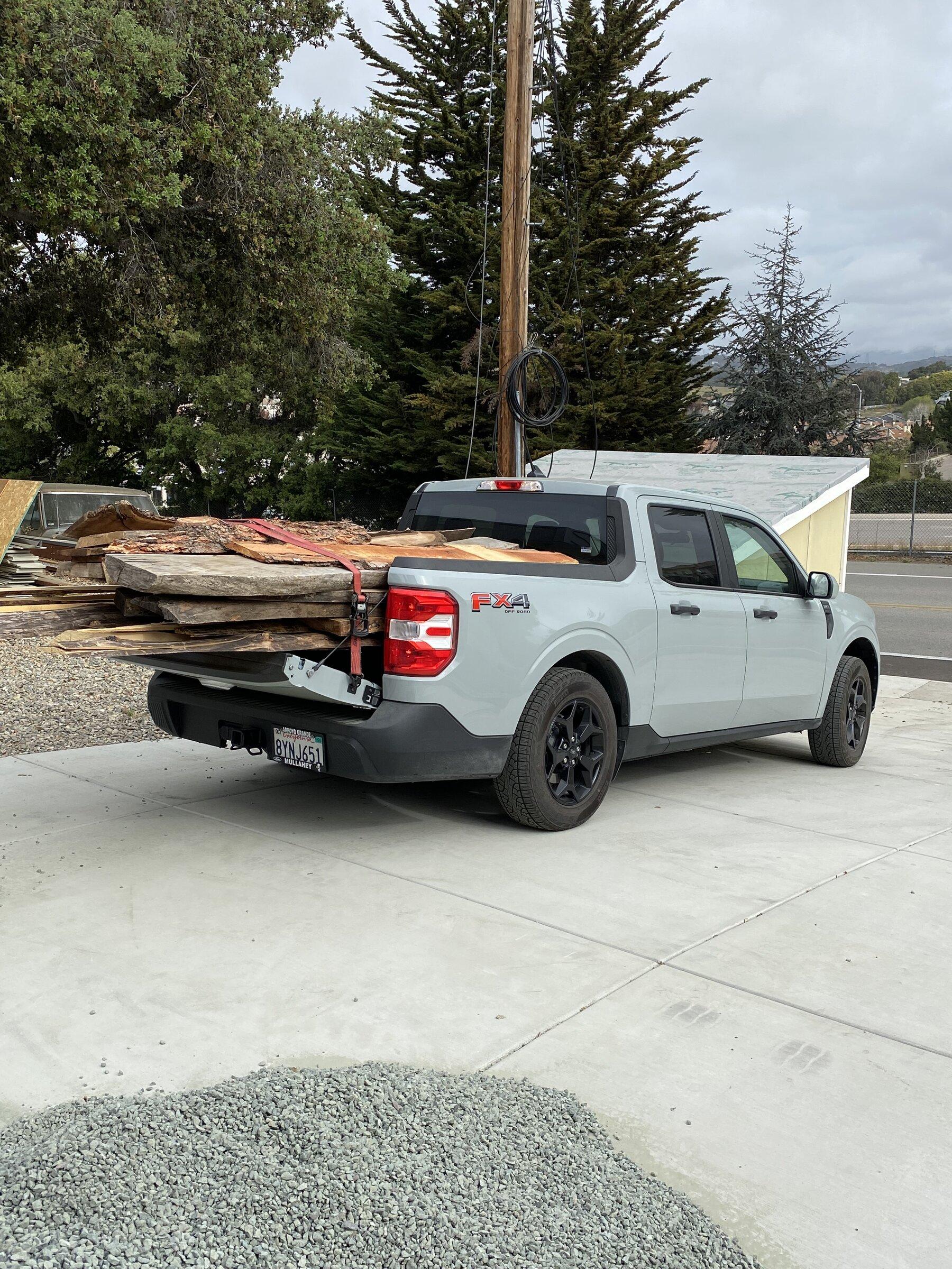 Ford Maverick Just picked up Cactus Gray XLT-Maude 952D3EB9-D61F-49D7-B85A-E691086C17C5