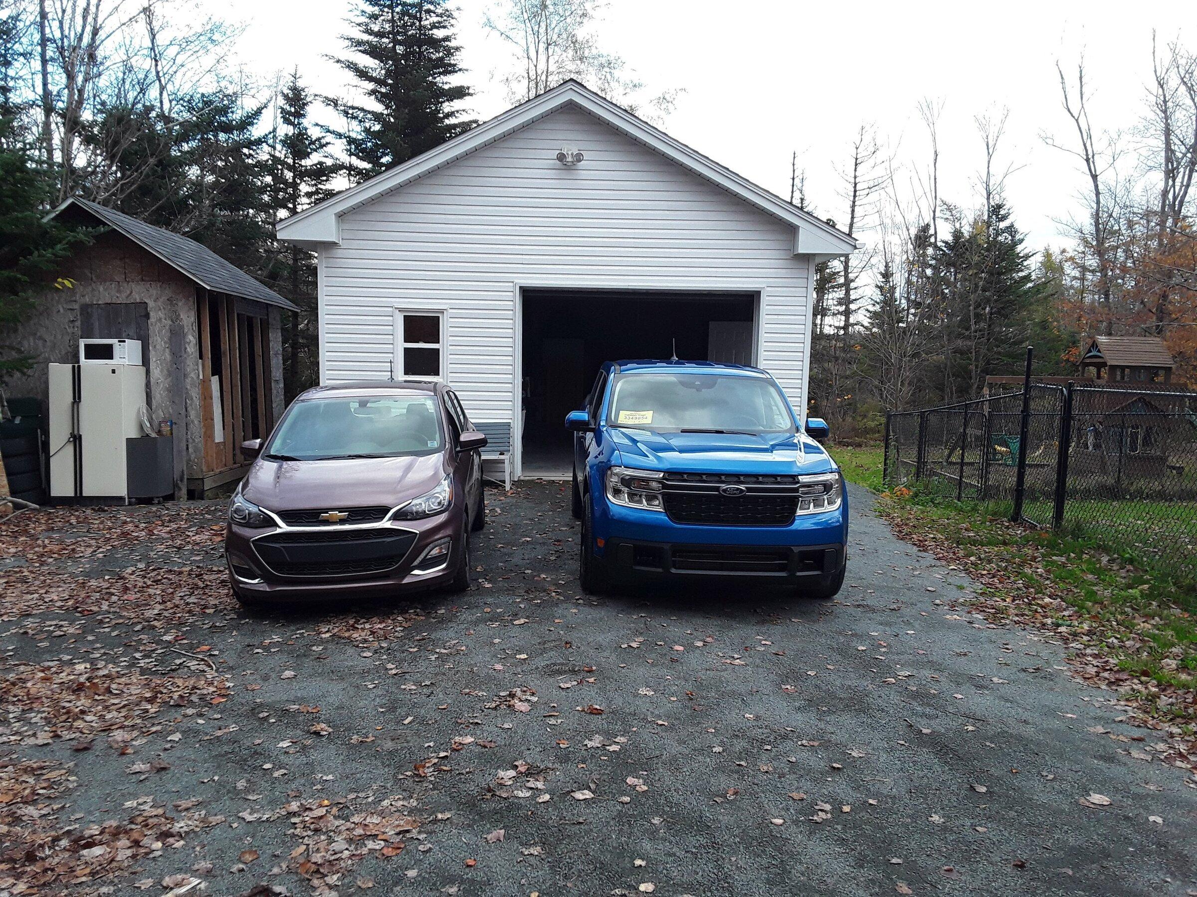 Ford Maverick Size comparison Maverick Vs 2020 Spark 20211101_163620