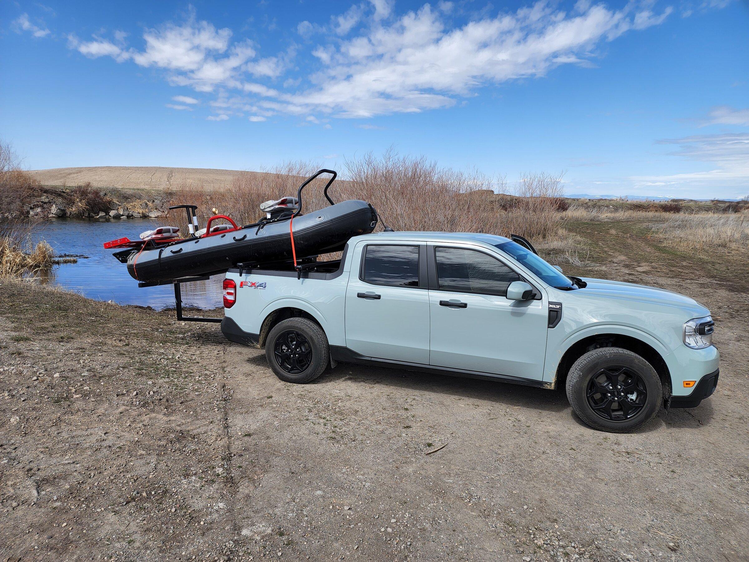 Ford Maverick Sooooo Versatile, love this truck / adventure machine. 20220402_130435