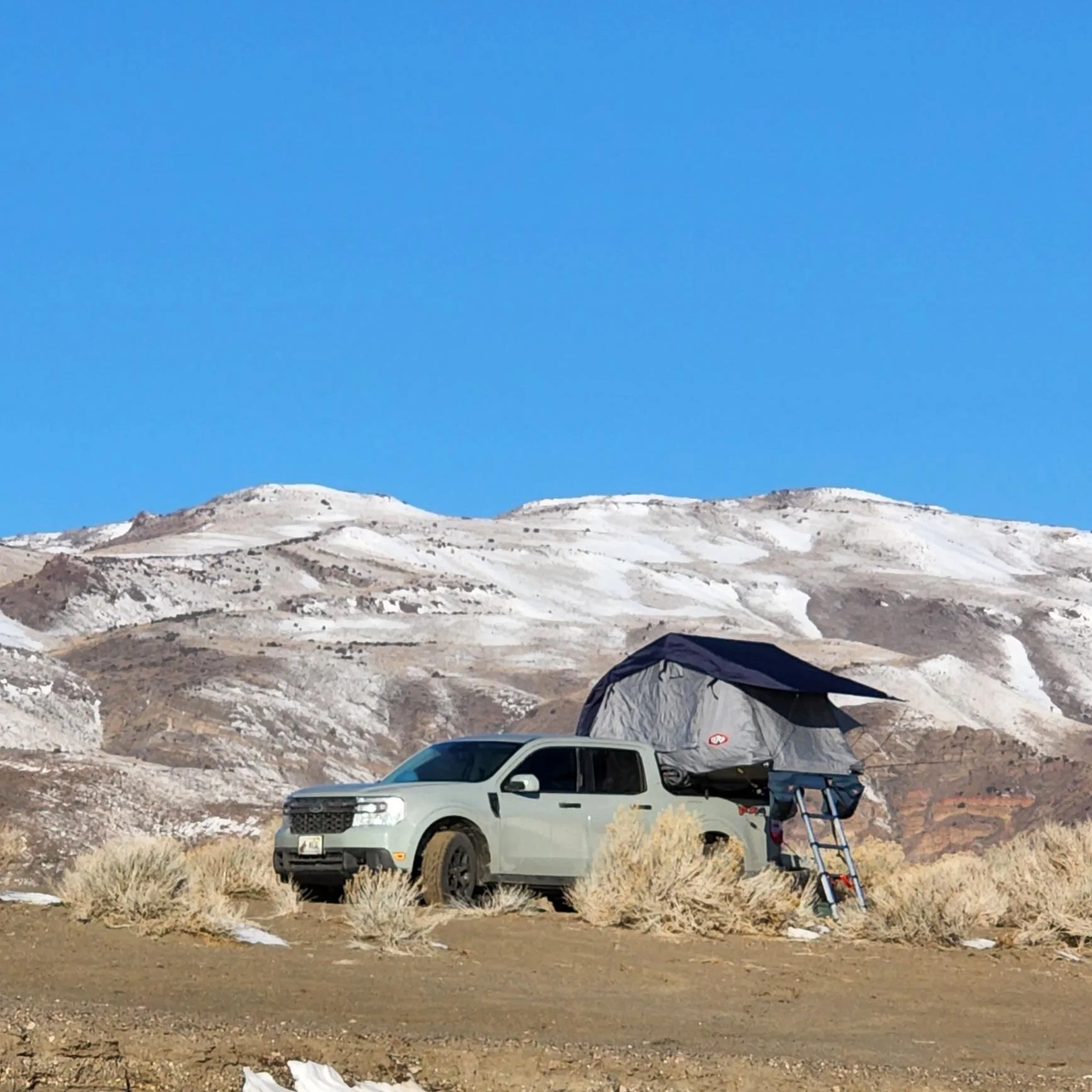 Ford Maverick Sooooo Versatile, love this truck / adventure machine. 20220225_074436