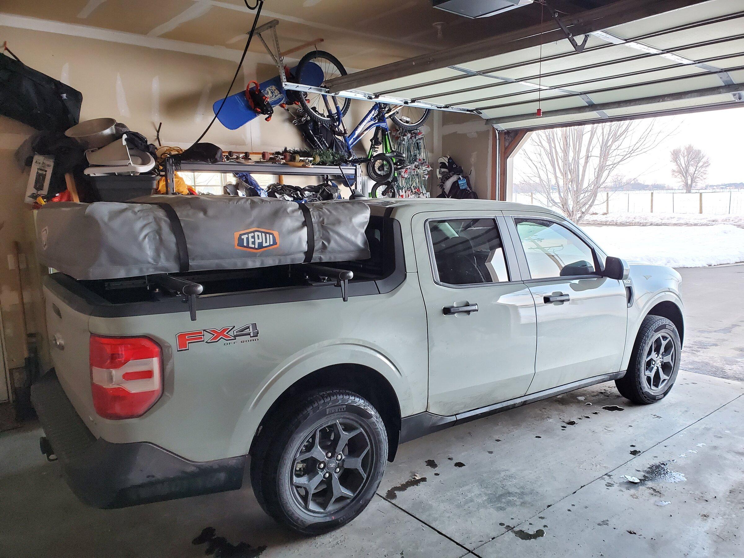 Ford Maverick Sooooo Versatile, love this truck / adventure machine. 20220211_171620