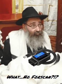 Ford Maverick Cant register for the forscan forum Forscan