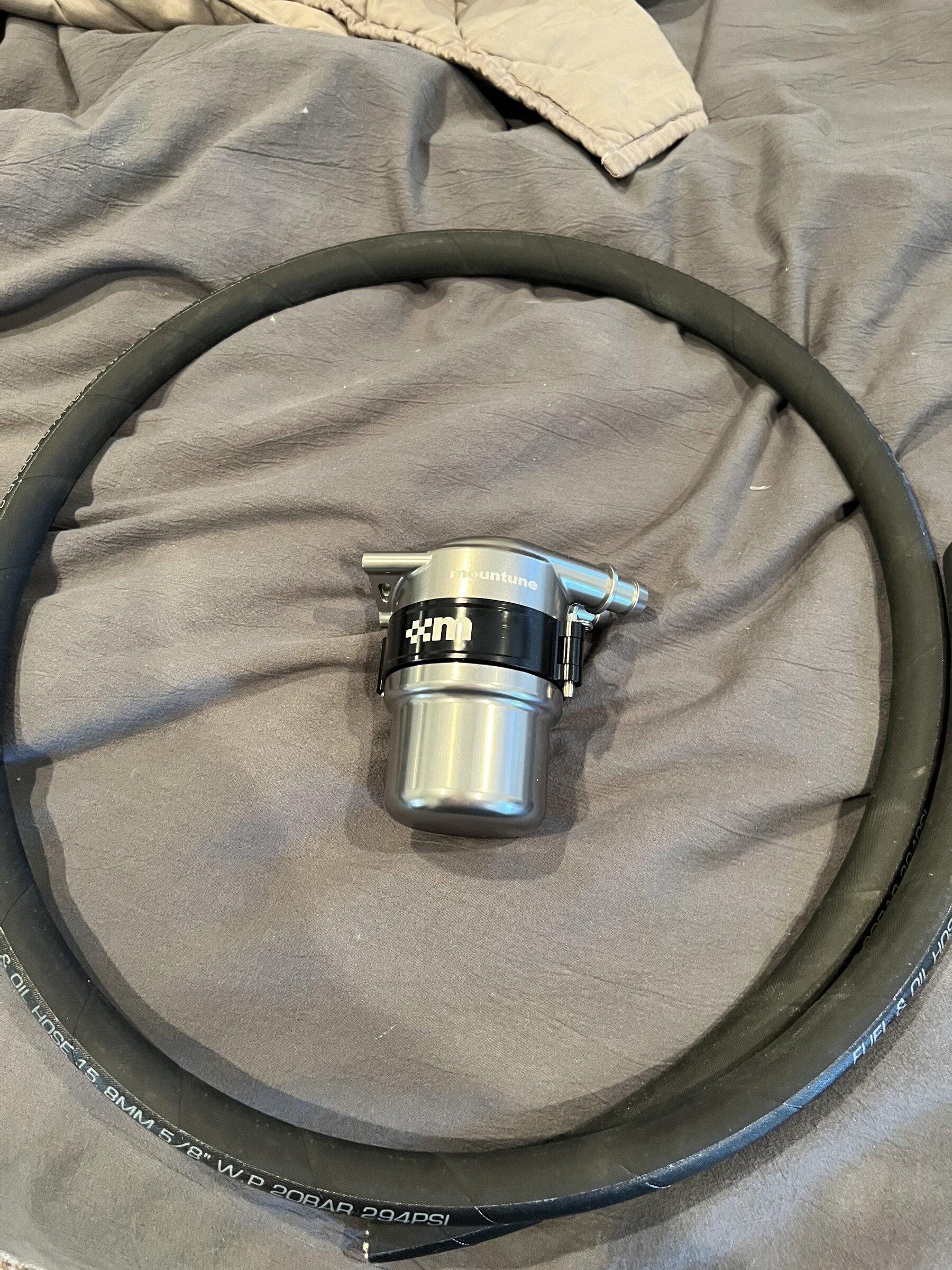 Ford Maverick Mountune catch can 3E0D8991-DF86-41C5-A7E1-C76688A50143