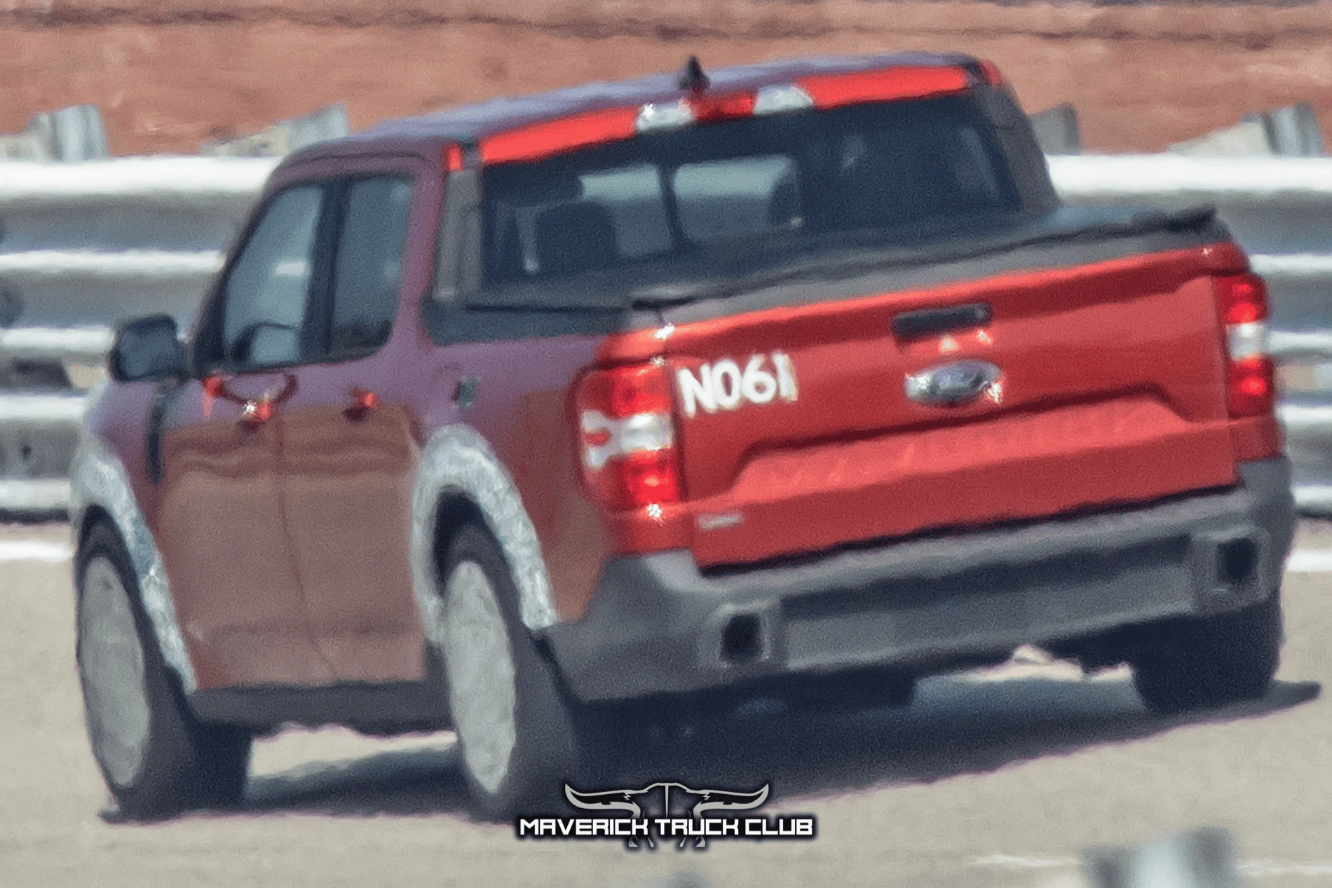 Ford Maverick Spied! High-Performance Ford Maverick ST in the Works? 1649518073269