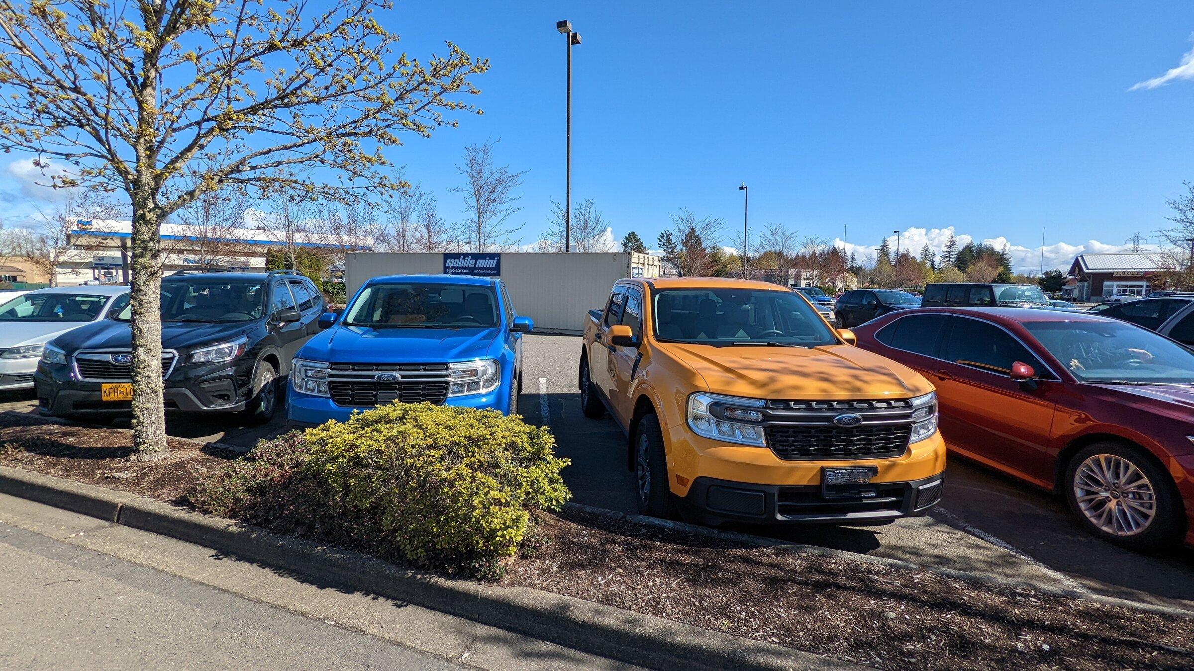 Ford Maverick Western Washington PXL_20220409_175830161~2