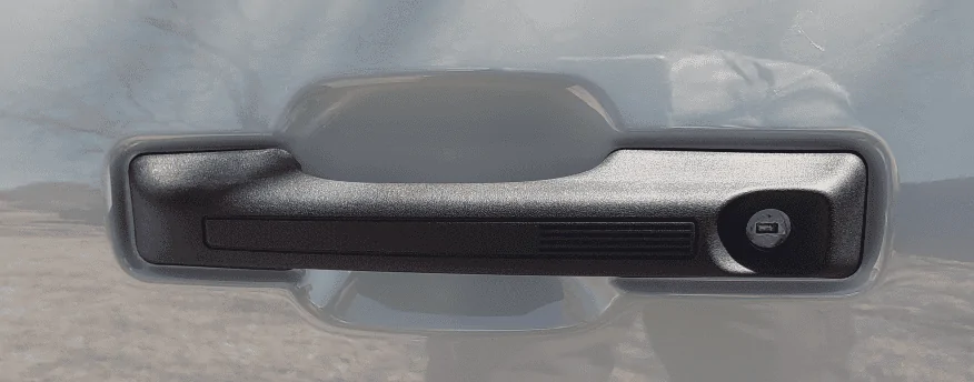 Ford Maverick Passenger door lock missing? 1649527756364