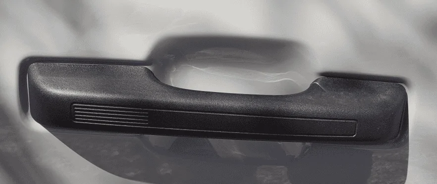 Ford Maverick Passenger door lock missing? 1649527800668