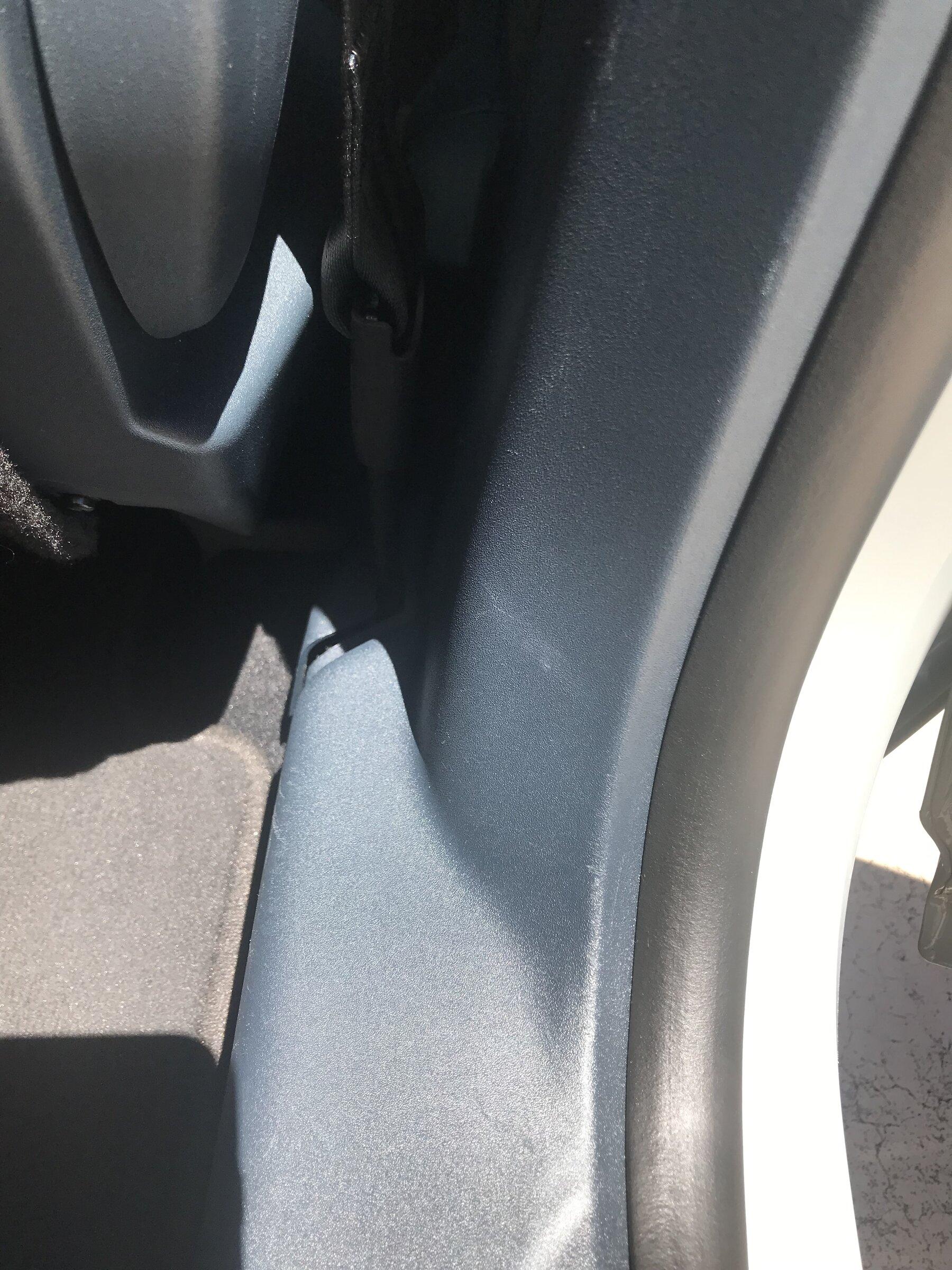 Ford Maverick Interior scratch/damage E653C193-08DB-40CB-975E-3A38CE65EFD9