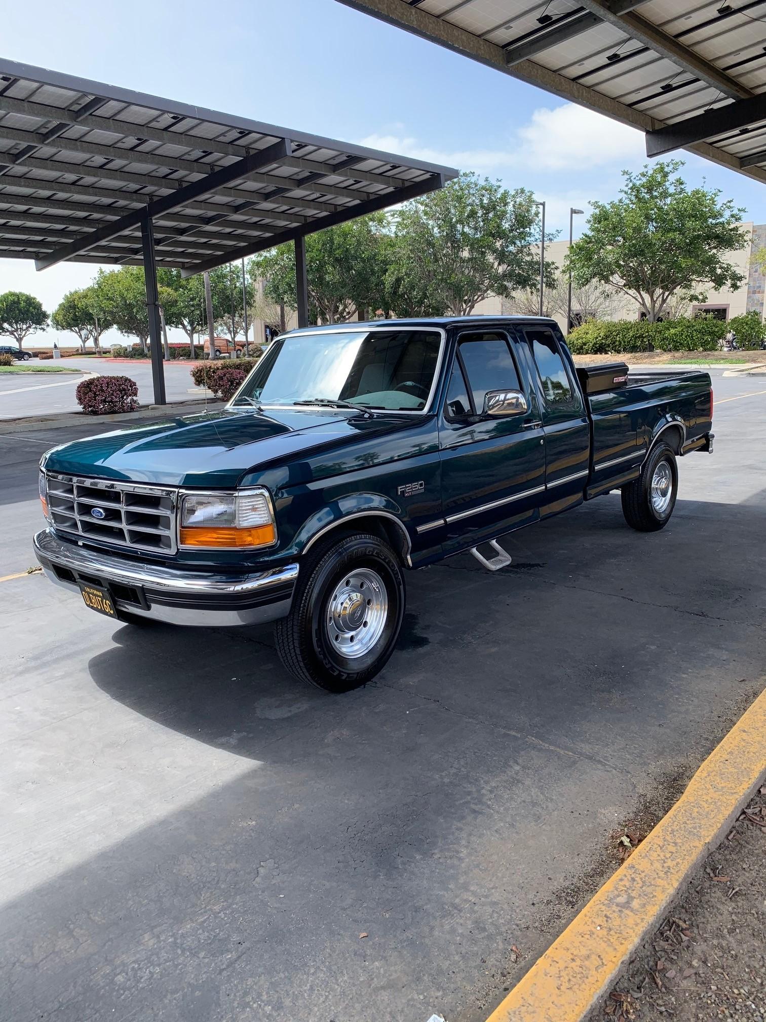 Ford Maverick What Else Do You Drive? F250 5