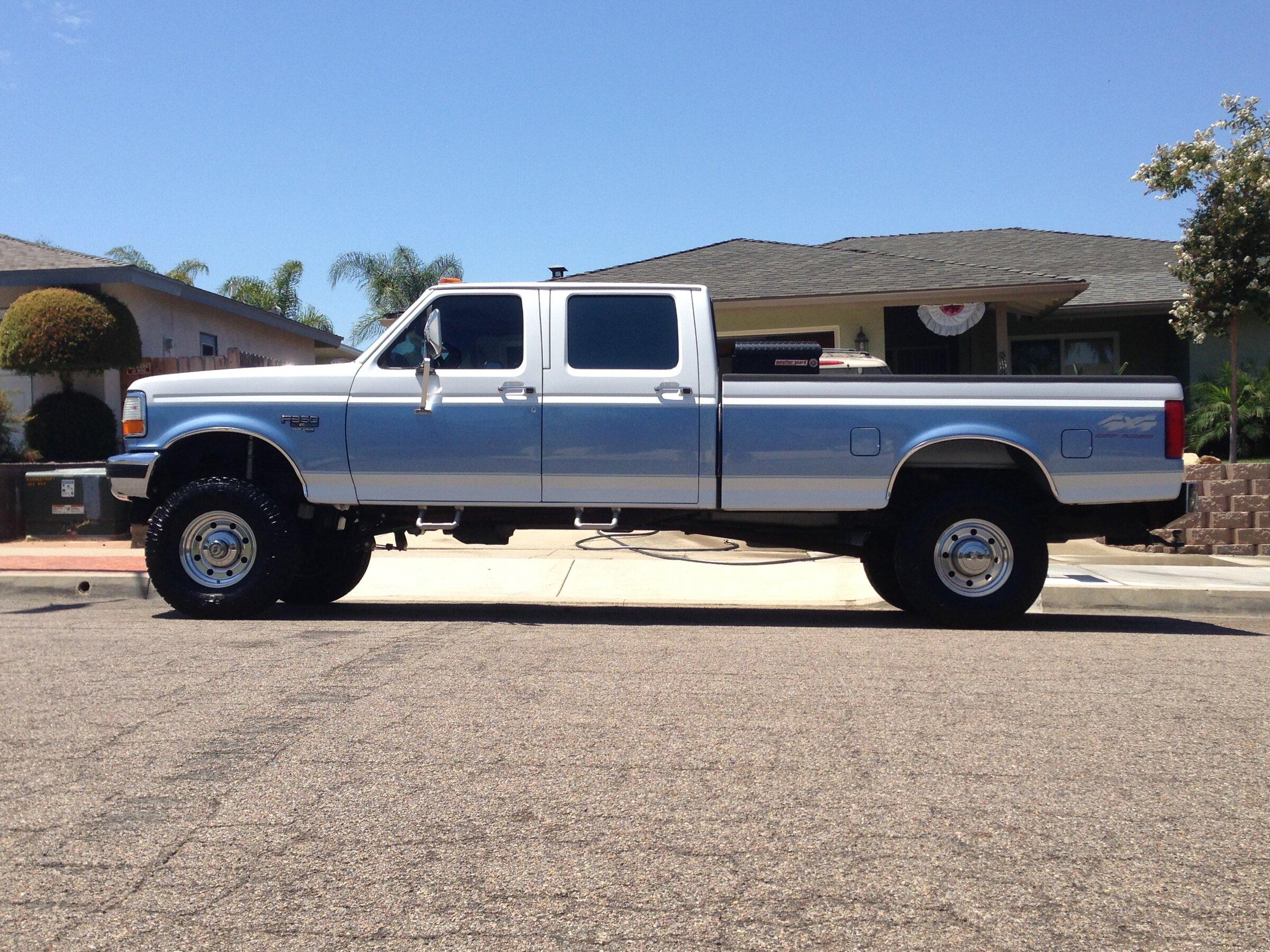 Ford Maverick What Else Do You Drive? F350
