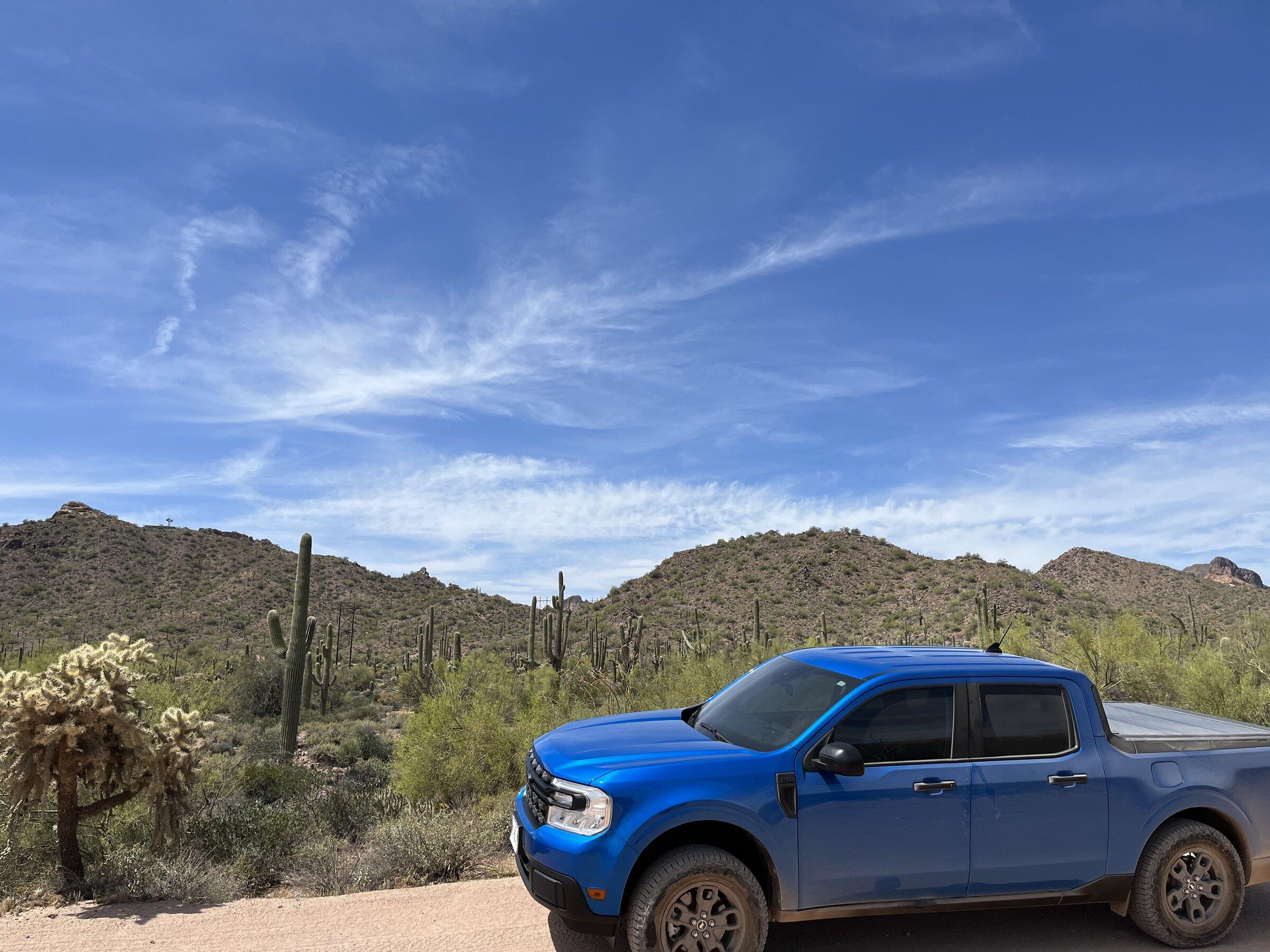 Ford Maverick 🙋‍♂️ What did you do TO / WITH your Maverick today? 85DCB6C9-89B8-46A6-AFF3-B8B5A6C04A3B
