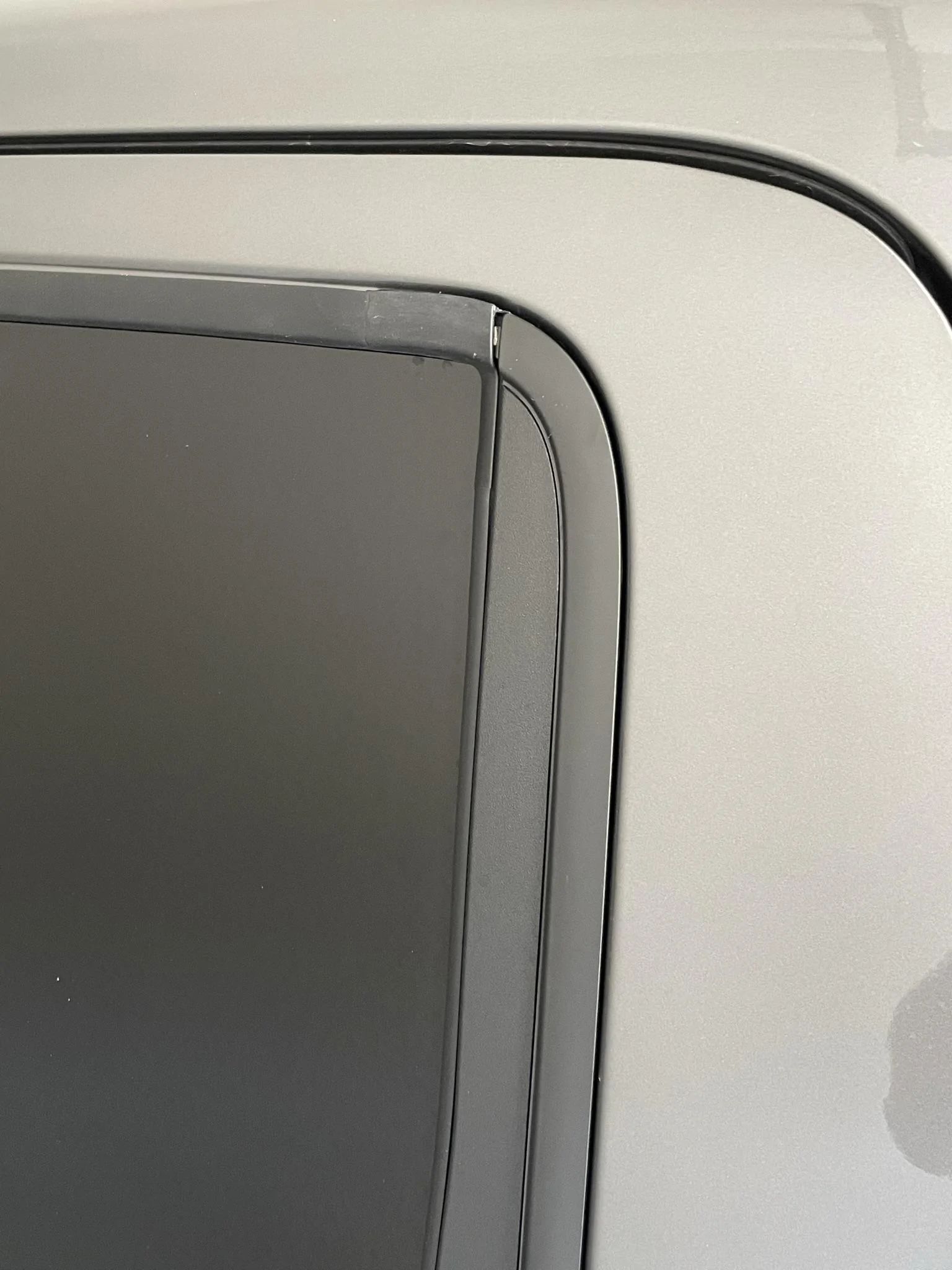 Ford Maverick Rear driver side door seal gap C5350B8D-CBC7-4B45-A299-52AAFA3B8BF0