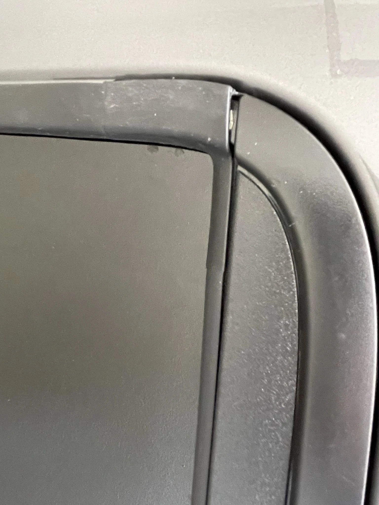 Ford Maverick Rear driver side door seal gap 39292BF8-661D-40FC-88BE-C9C7E1AD6D01
