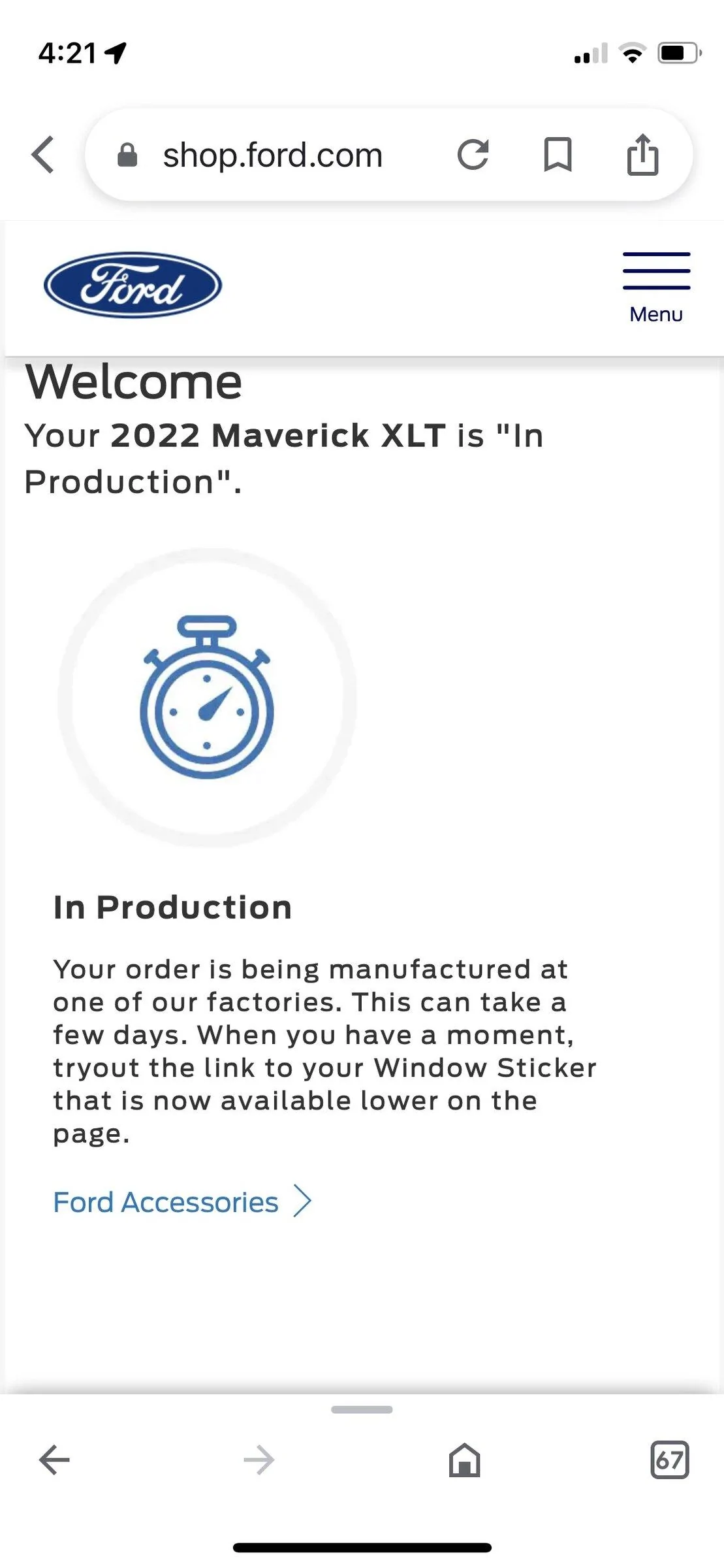 Ford Maverick IN PRODUCTION!!! F5900D01-2E66-4A45-91C0-E7234A0A81FB