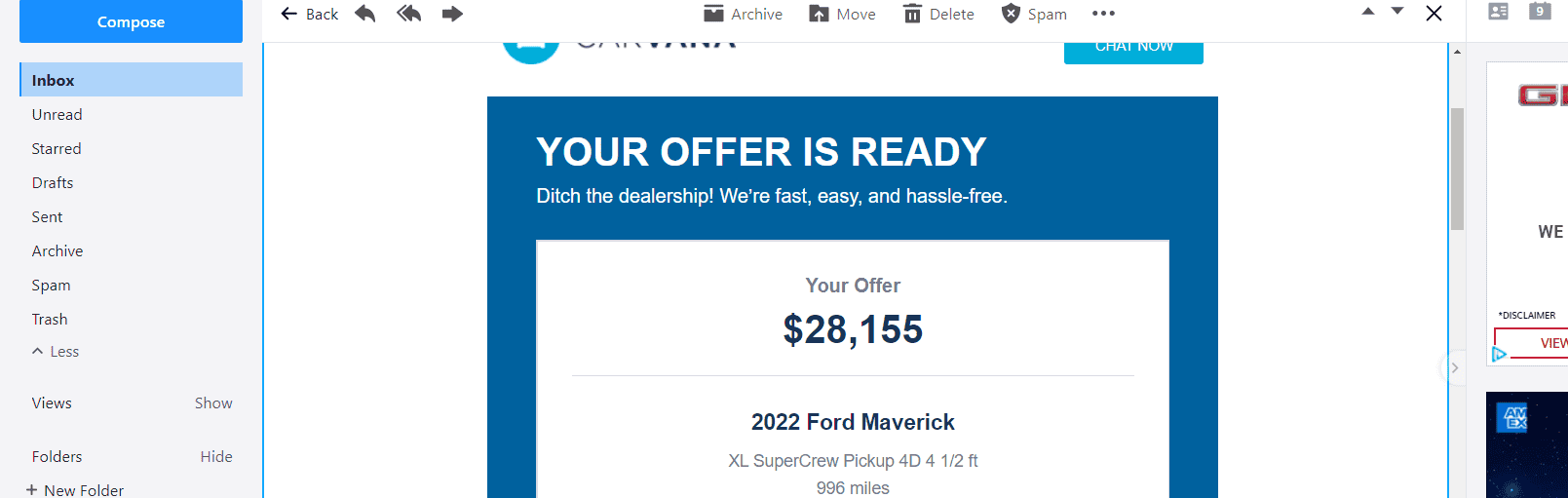 Ford Maverick Anyone actually sold their Maverick? 2022-04-09 (2)