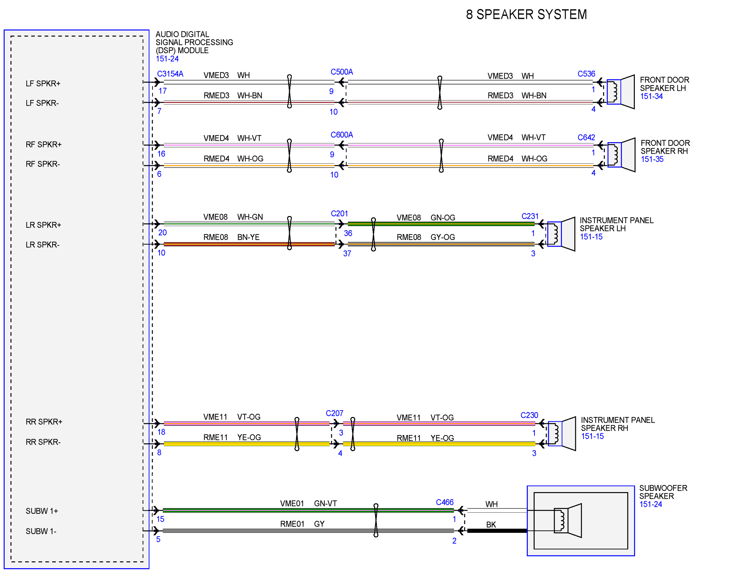 Ford Maverick B&O Wiring and Remote page_7-