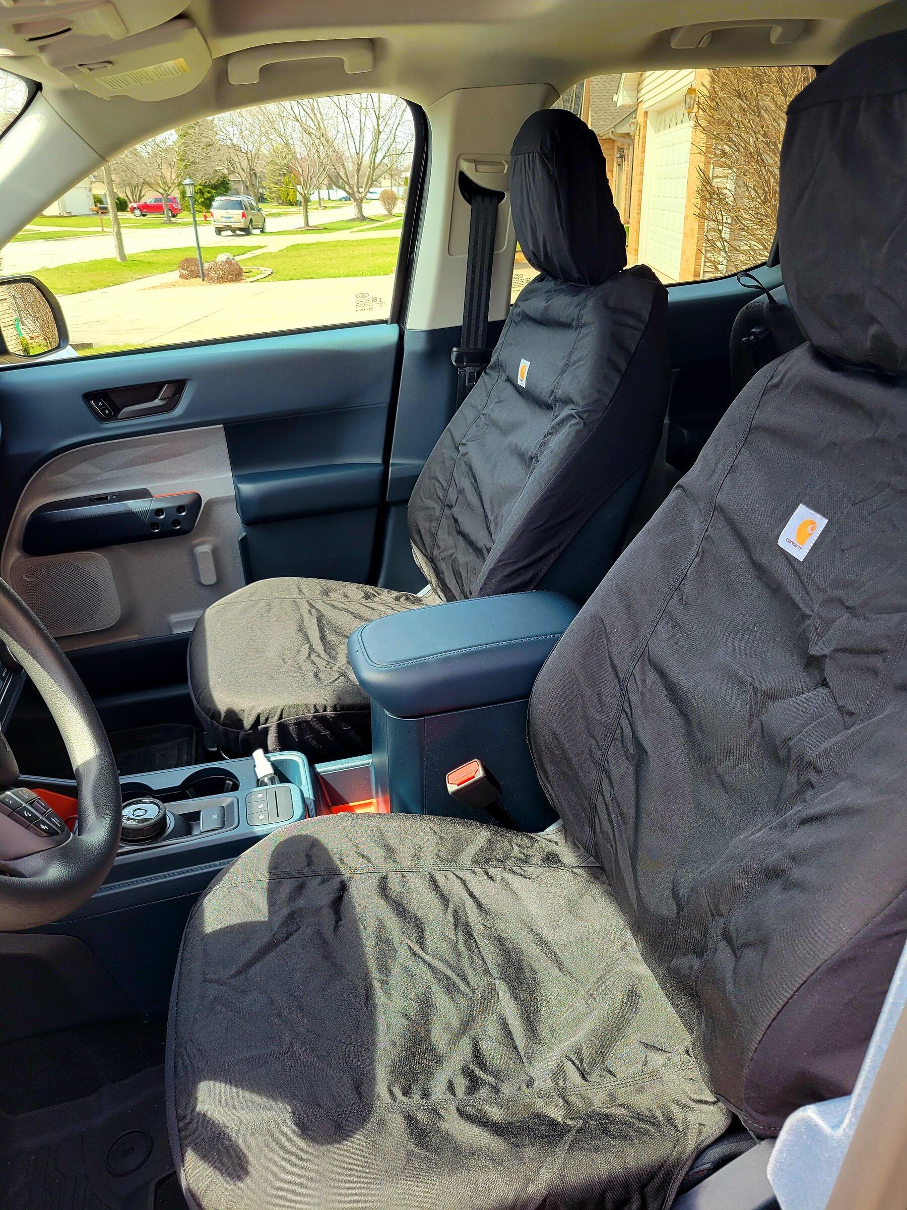 Ford Maverick Seat covers for 2022+ Maverick? 20220410_120409
