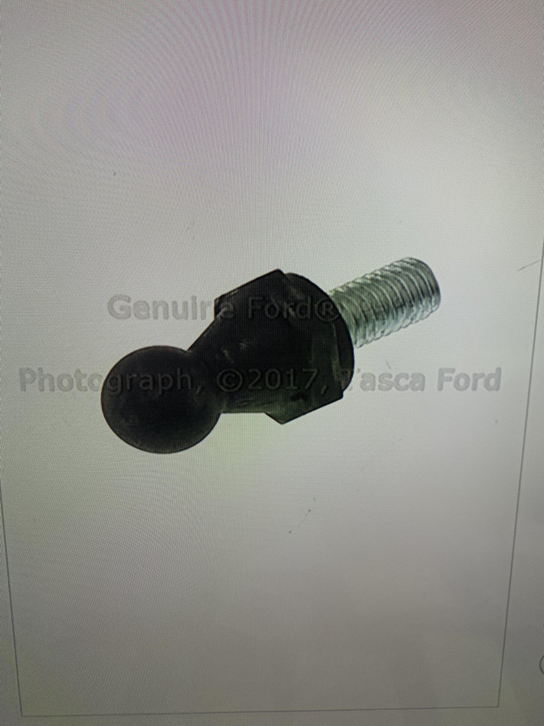 Ford Maverick Ecoboost Engine Cover Clarification Driver Rear Ball Stud.JPG