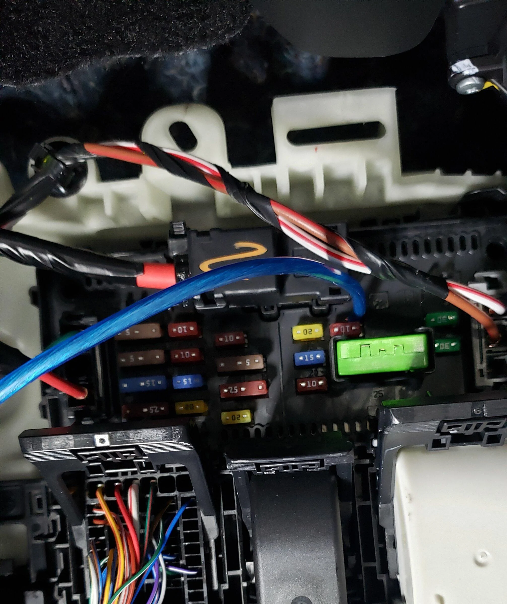 Ford Maverick B&O Wiring and Remote 20220410_152648