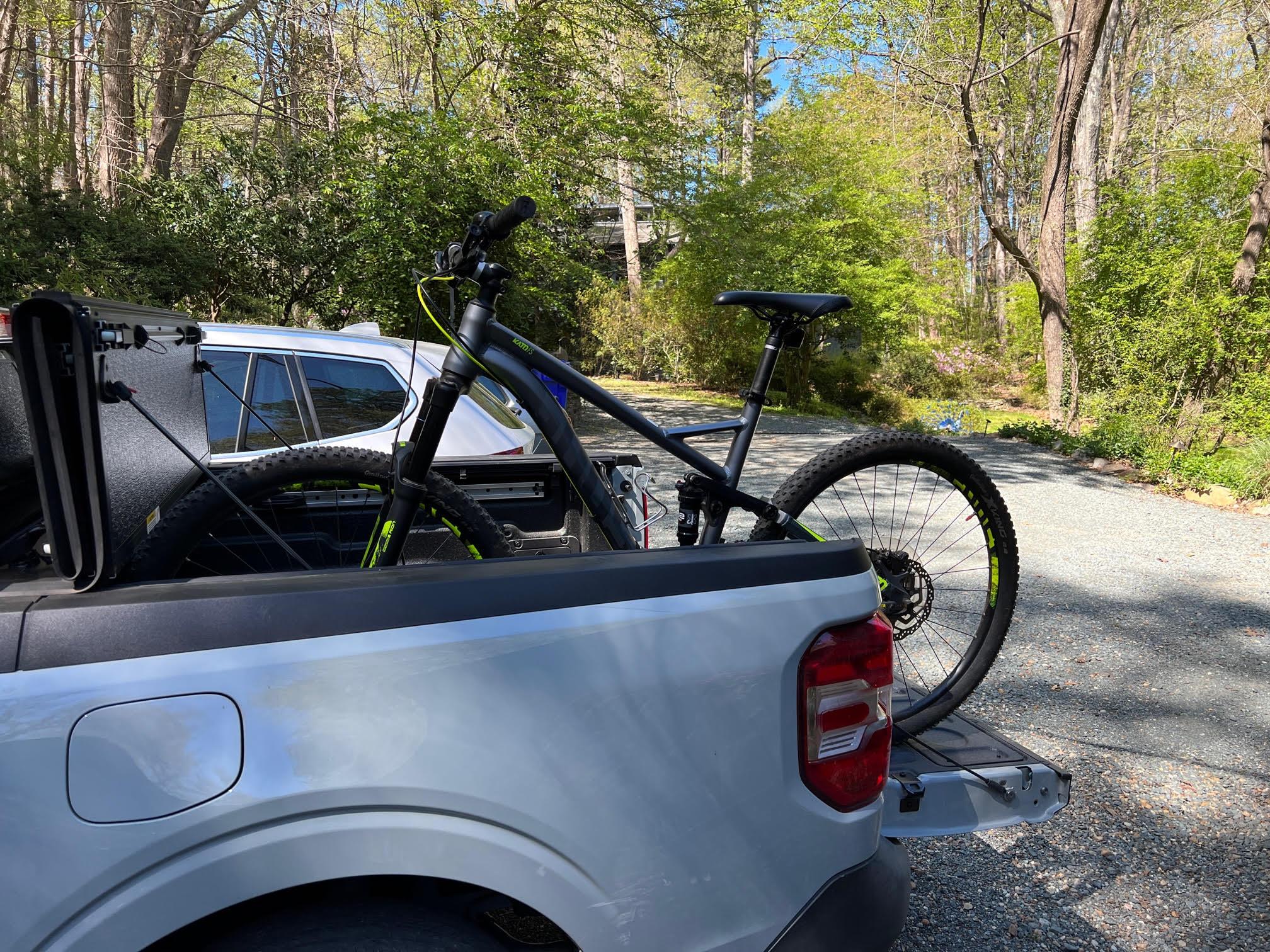 Ford Maverick Simple Bicycle Support Bike 1