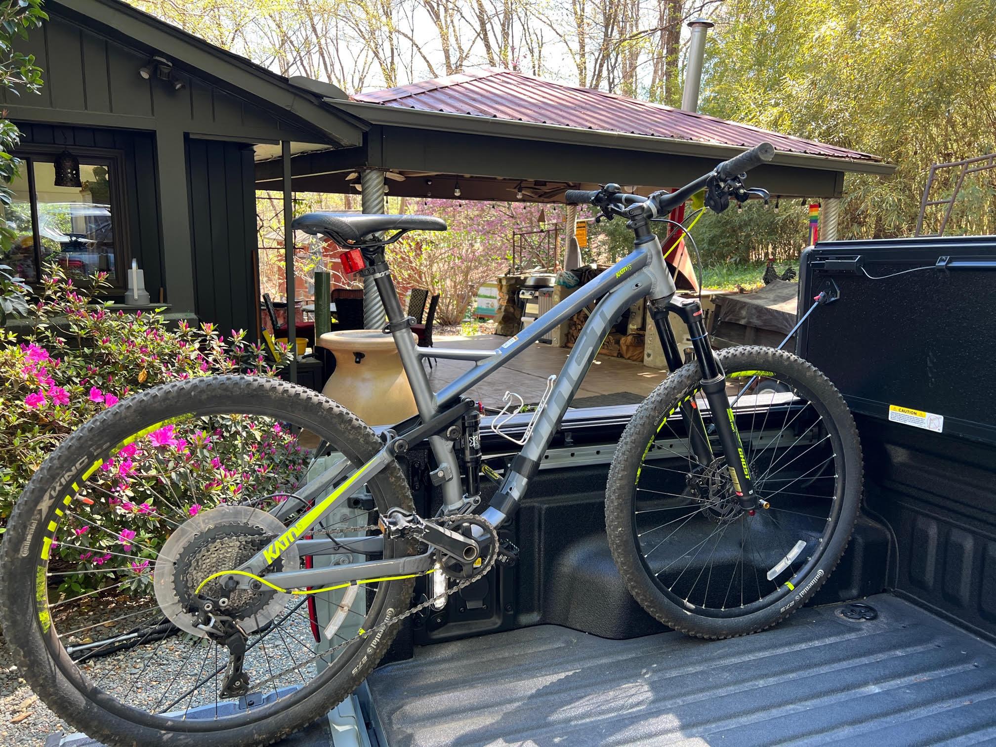 Ford Maverick Simple Bicycle Support bike 2