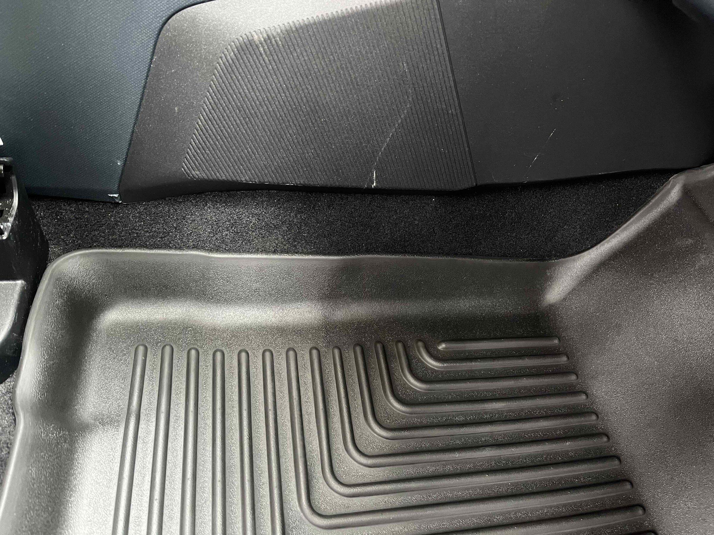 Ford Maverick Replaced xl hybrid floor liners with Husky Weatherbeater Pass 3