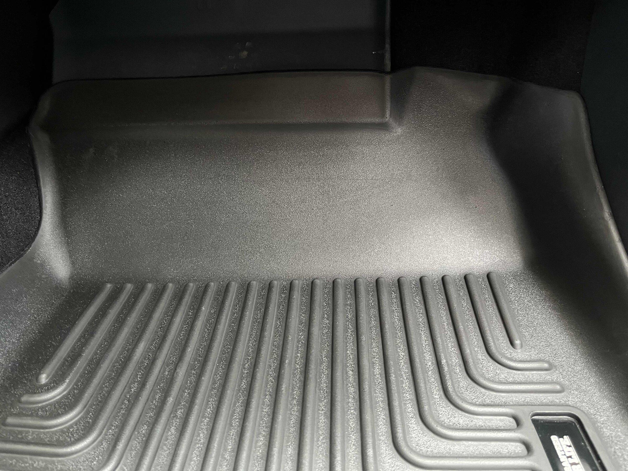 Ford Maverick Replaced xl hybrid floor liners with Husky Weatherbeater pass4